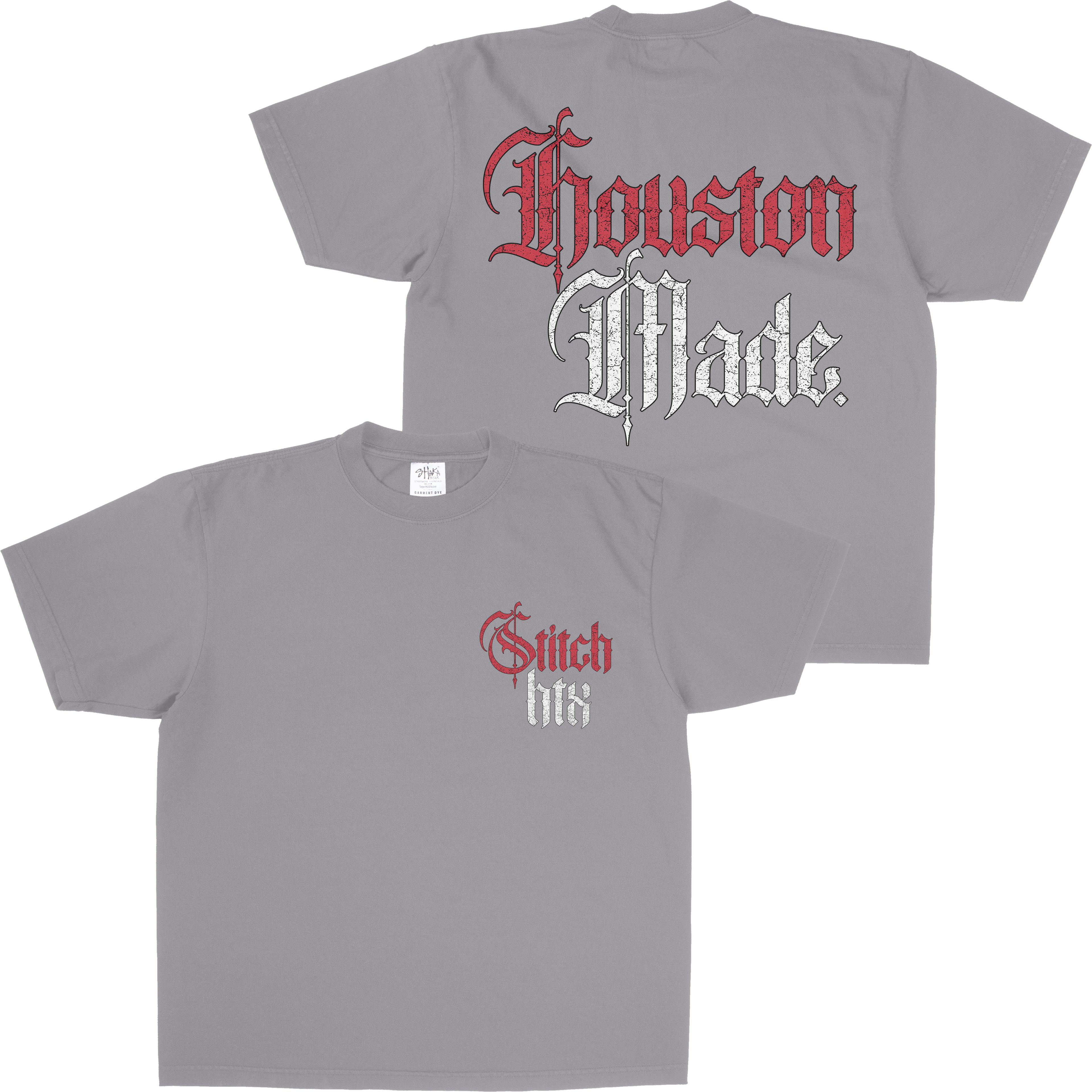 GOTHIC HTX MADE SHAKAWEAR TEE