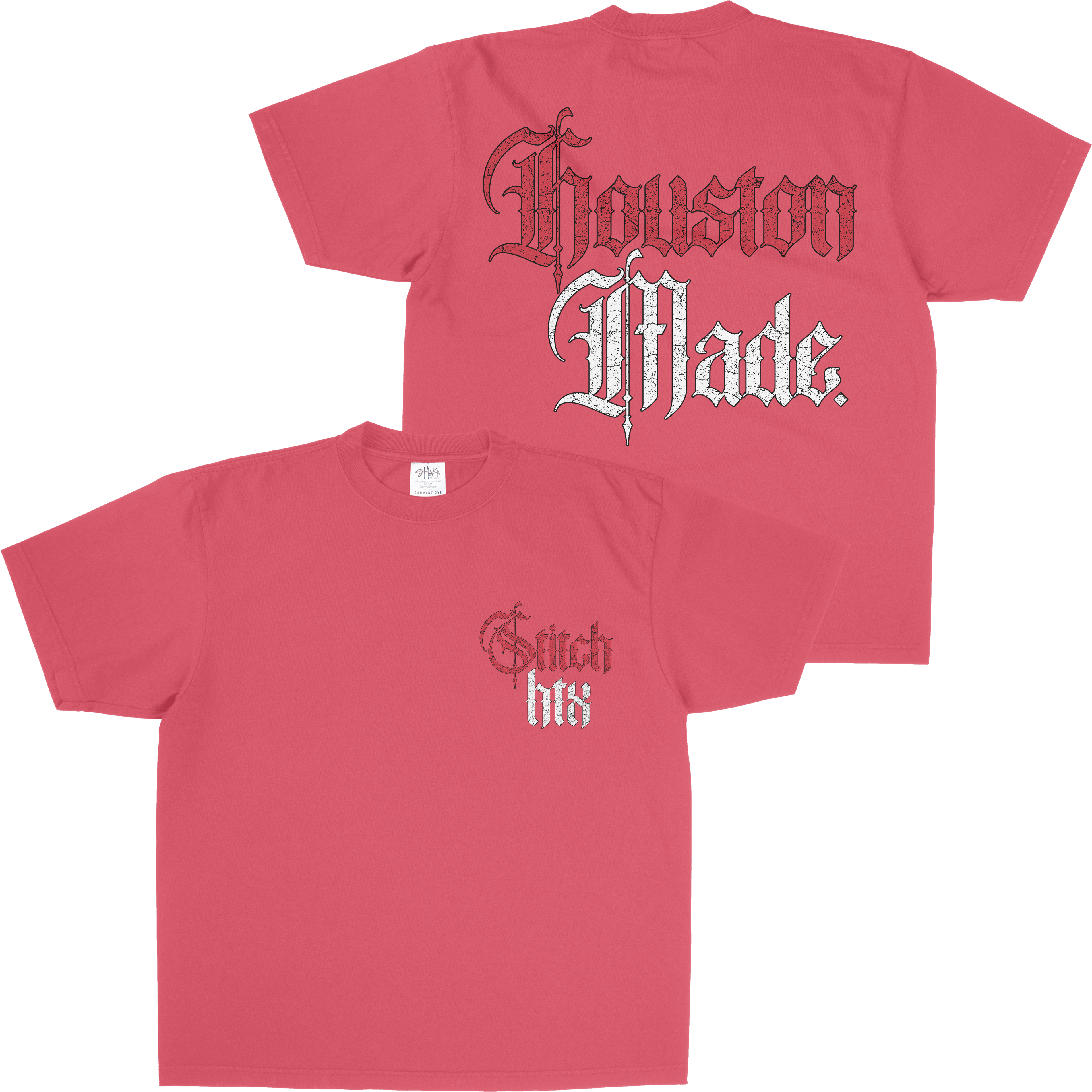 GOTHIC HTX MADE SHAKAWEAR TEE