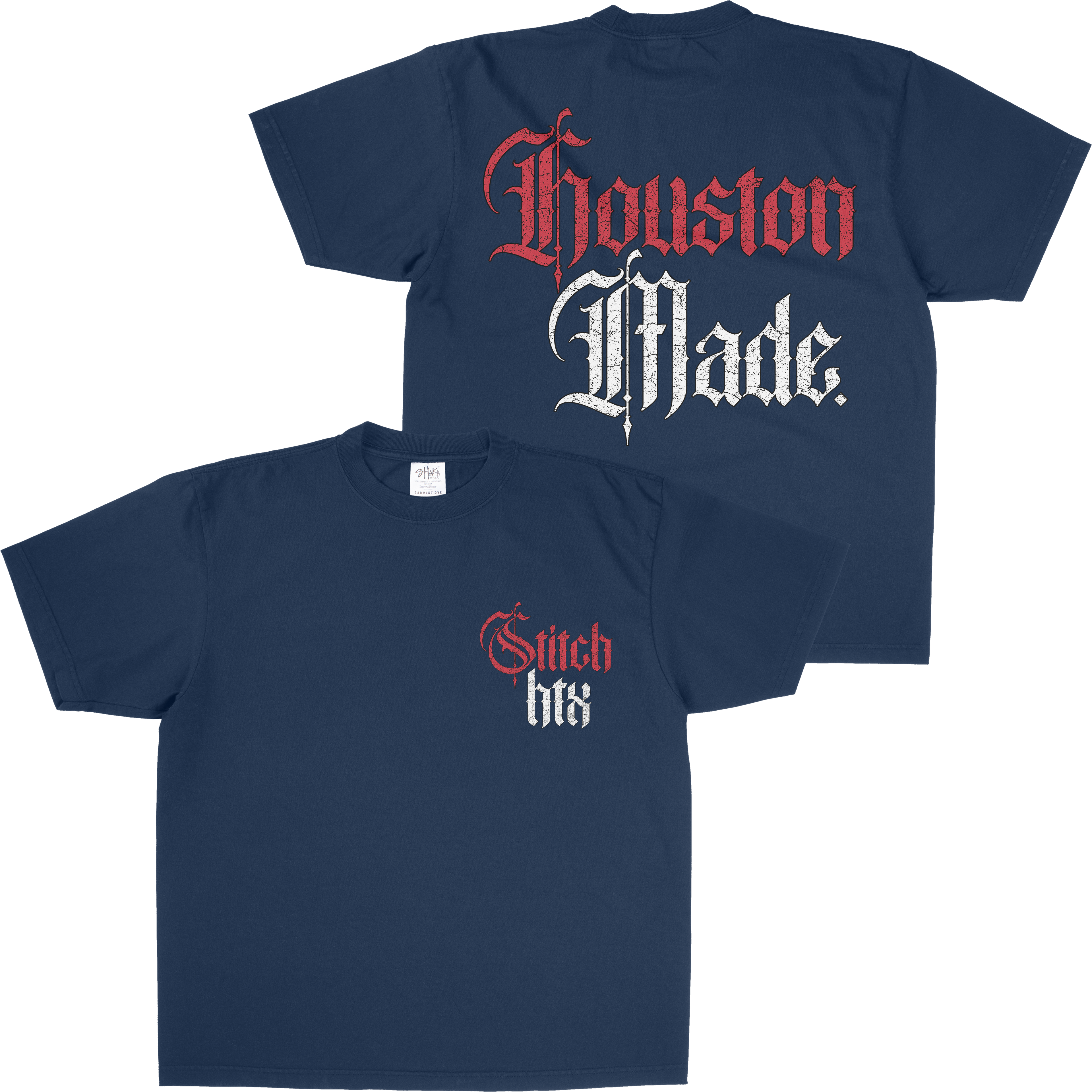 GOTHIC HTX MADE SHAKAWEAR TEE