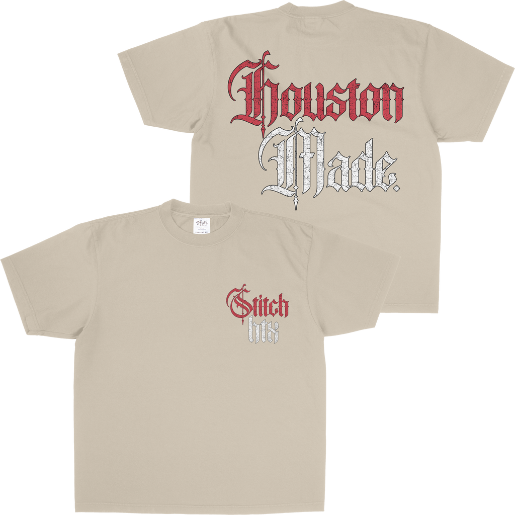 GOTHIC HTX MADE SHAKAWEAR TEE