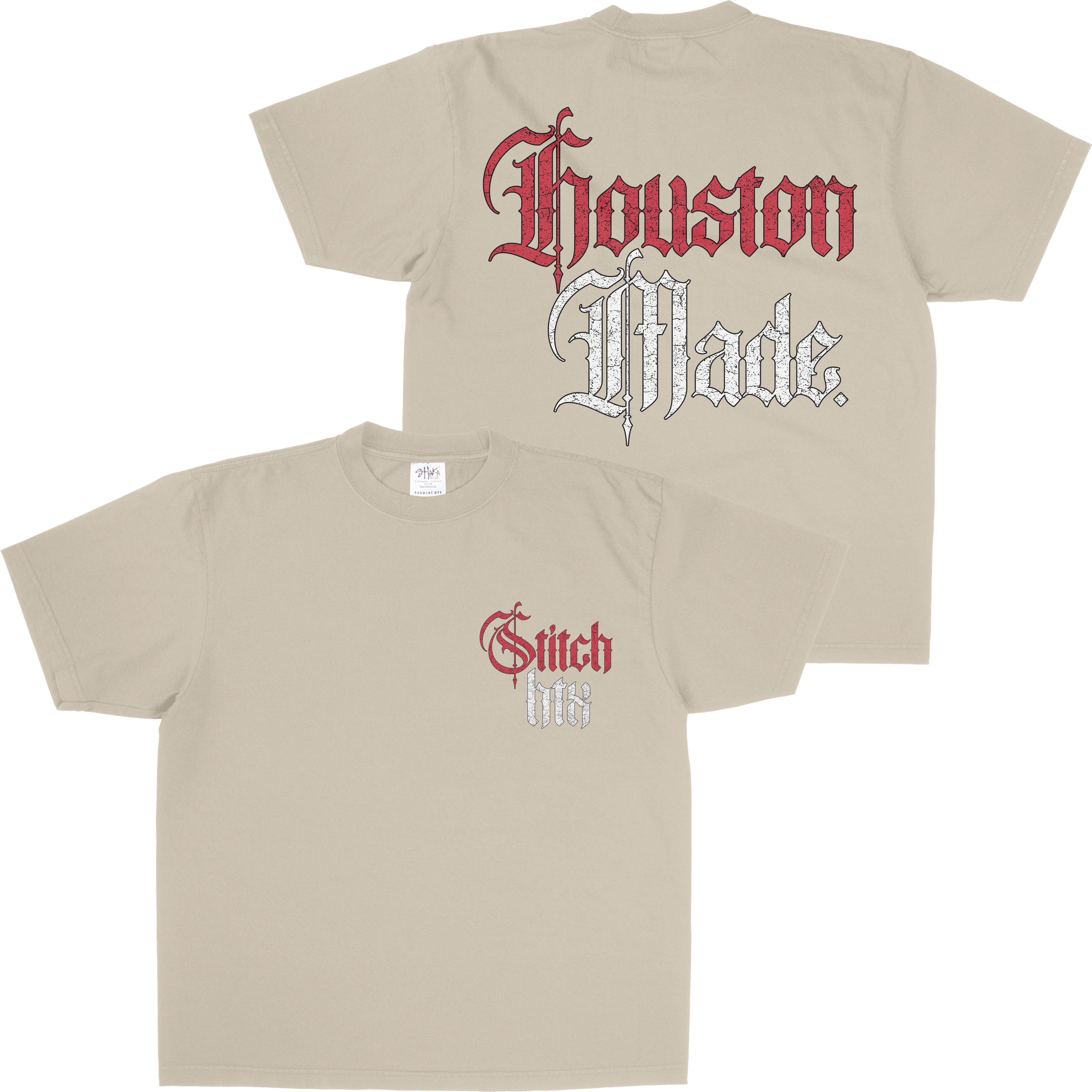 GOTHIC HTX MADE SHAKAWEAR TEE
