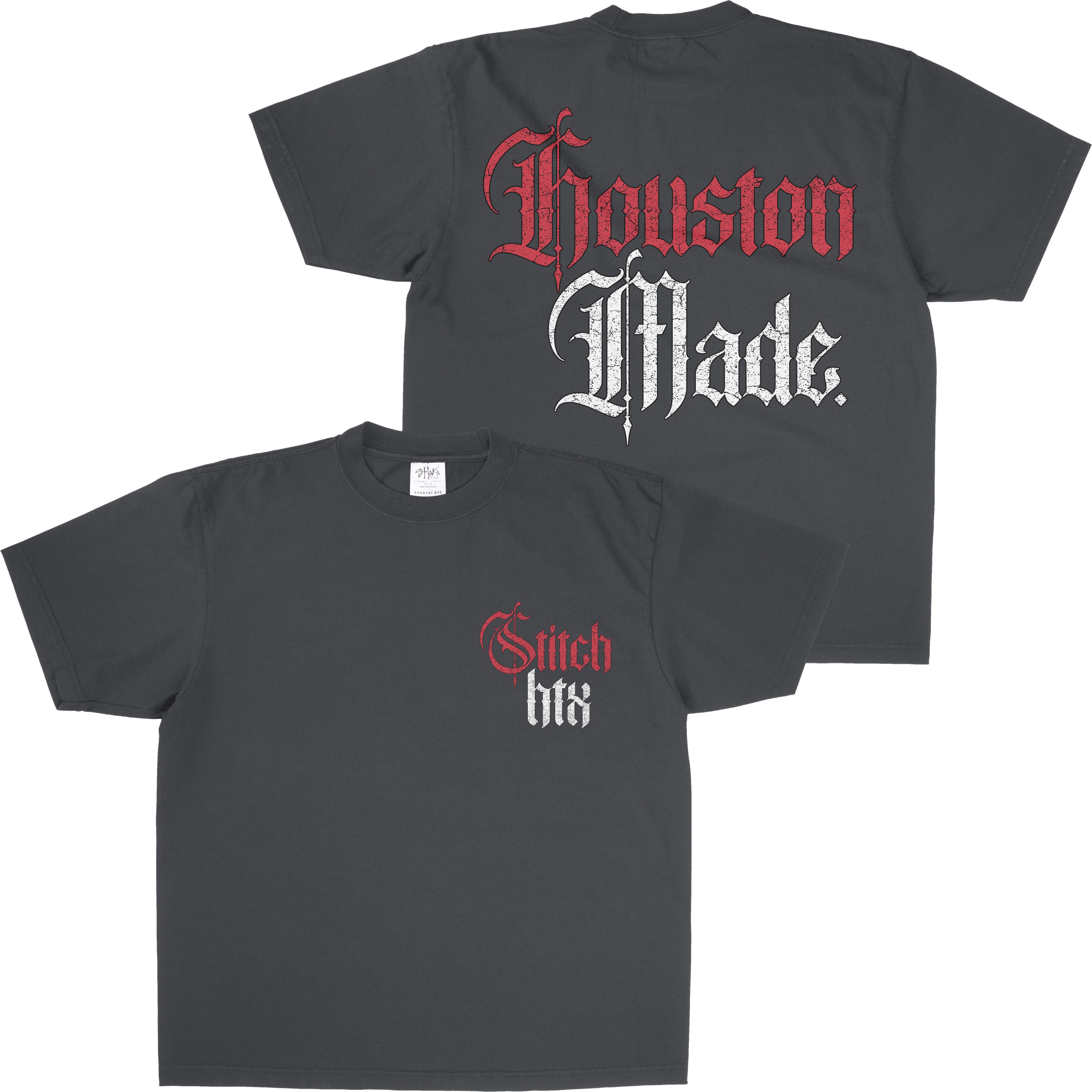 GOTHIC HTX MADE SHAKAWEAR TEE