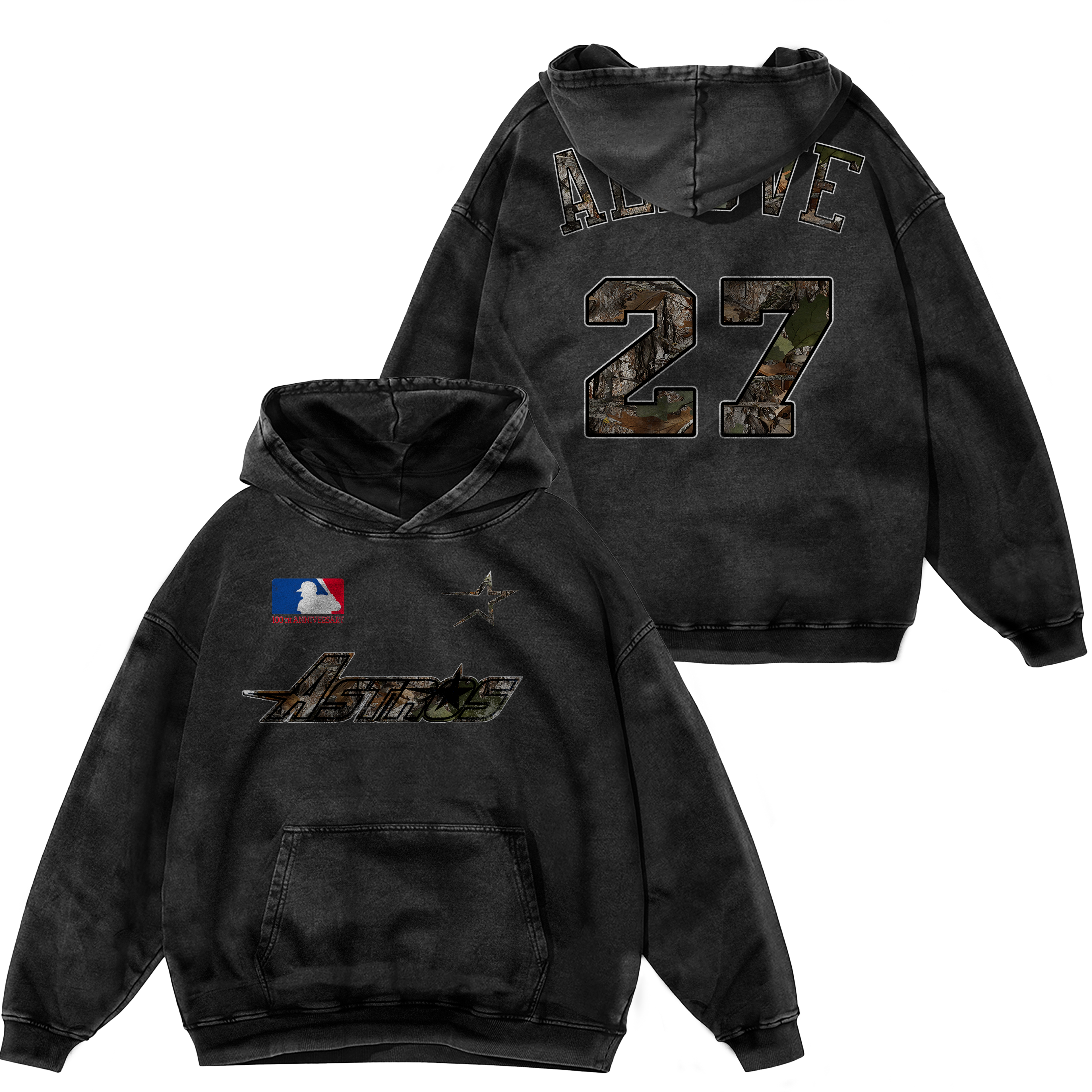 TREE CAMO "ALTUVE" HOODIE