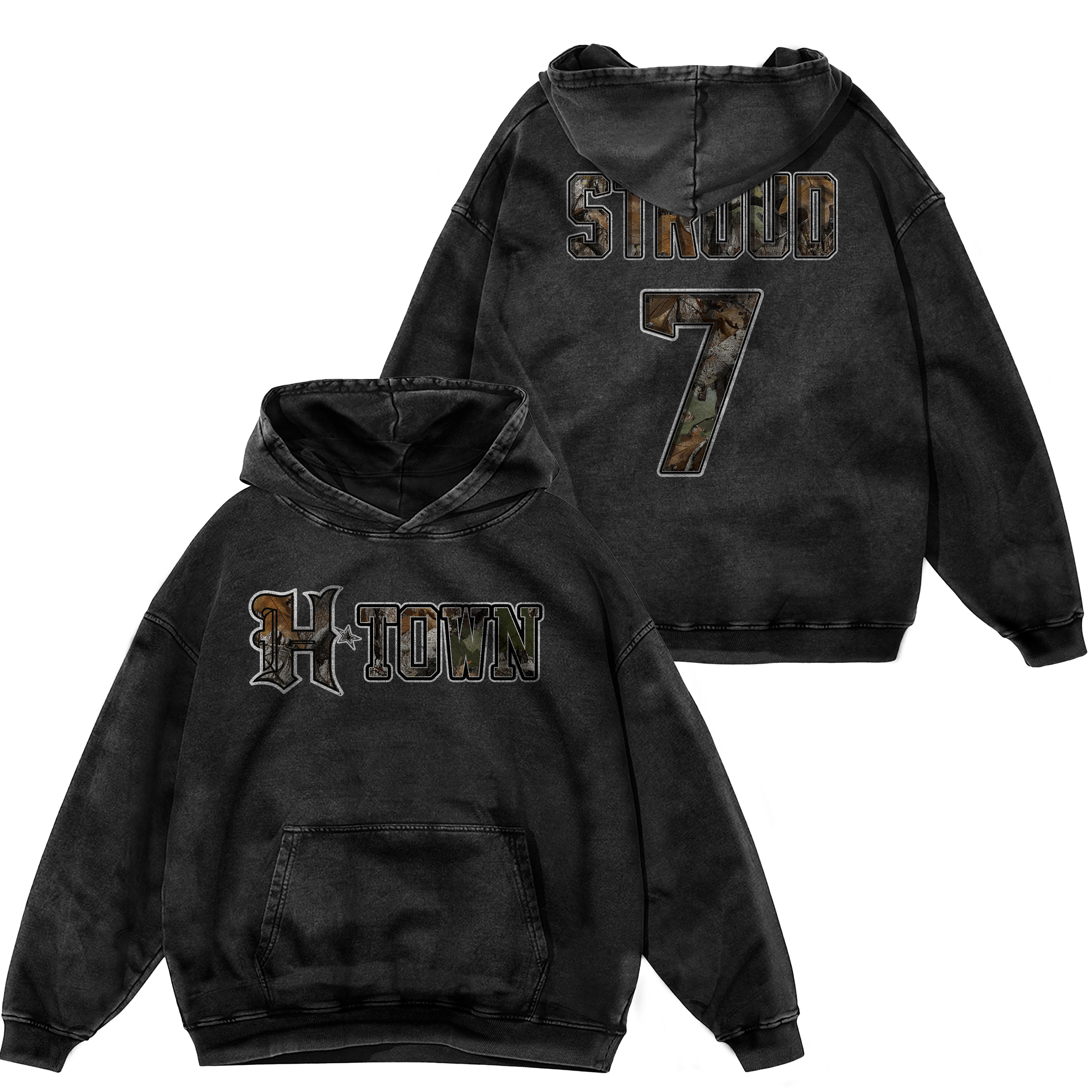TREE CAMO "STROUD" HOODIE