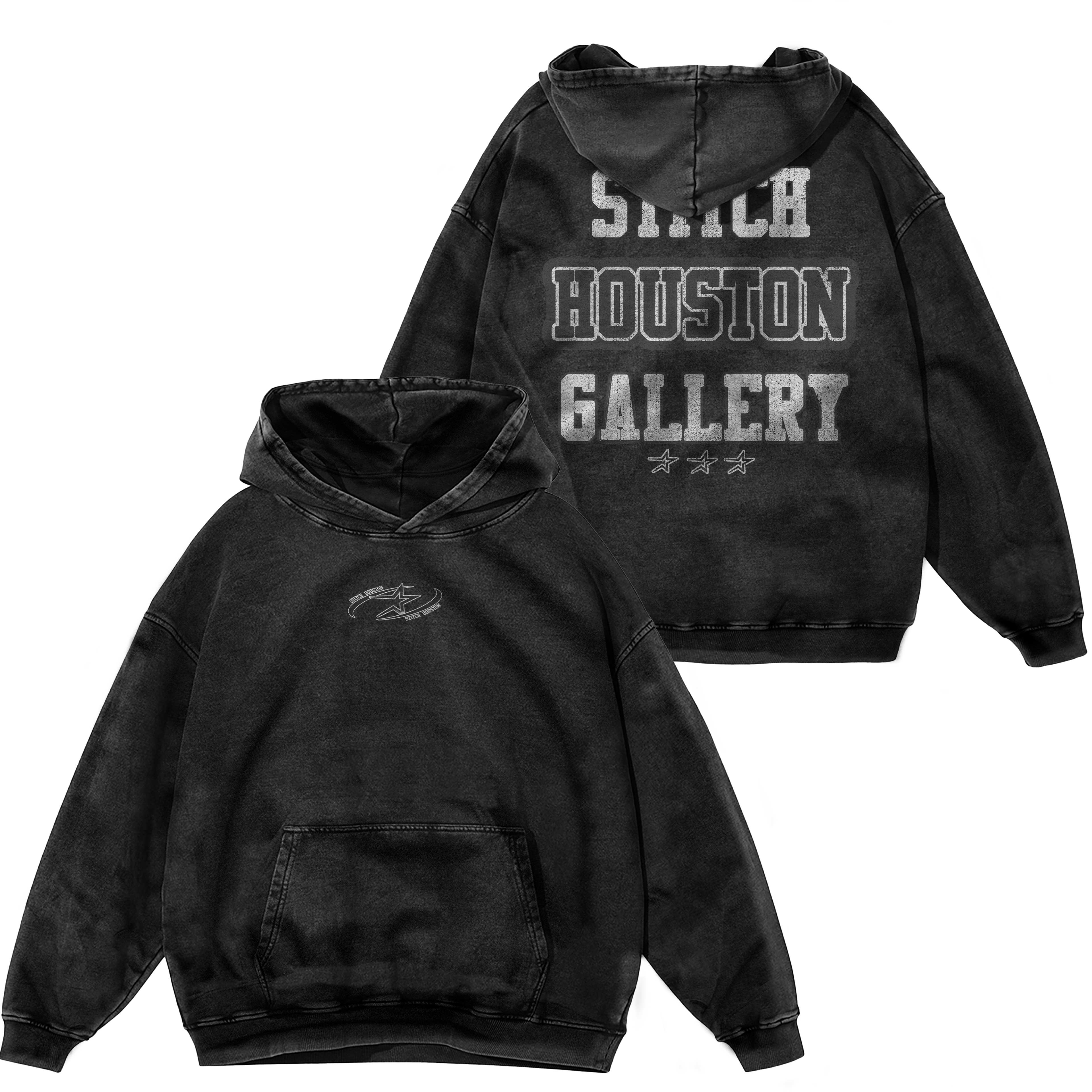 "STITCH HOUSTON" HOODIE