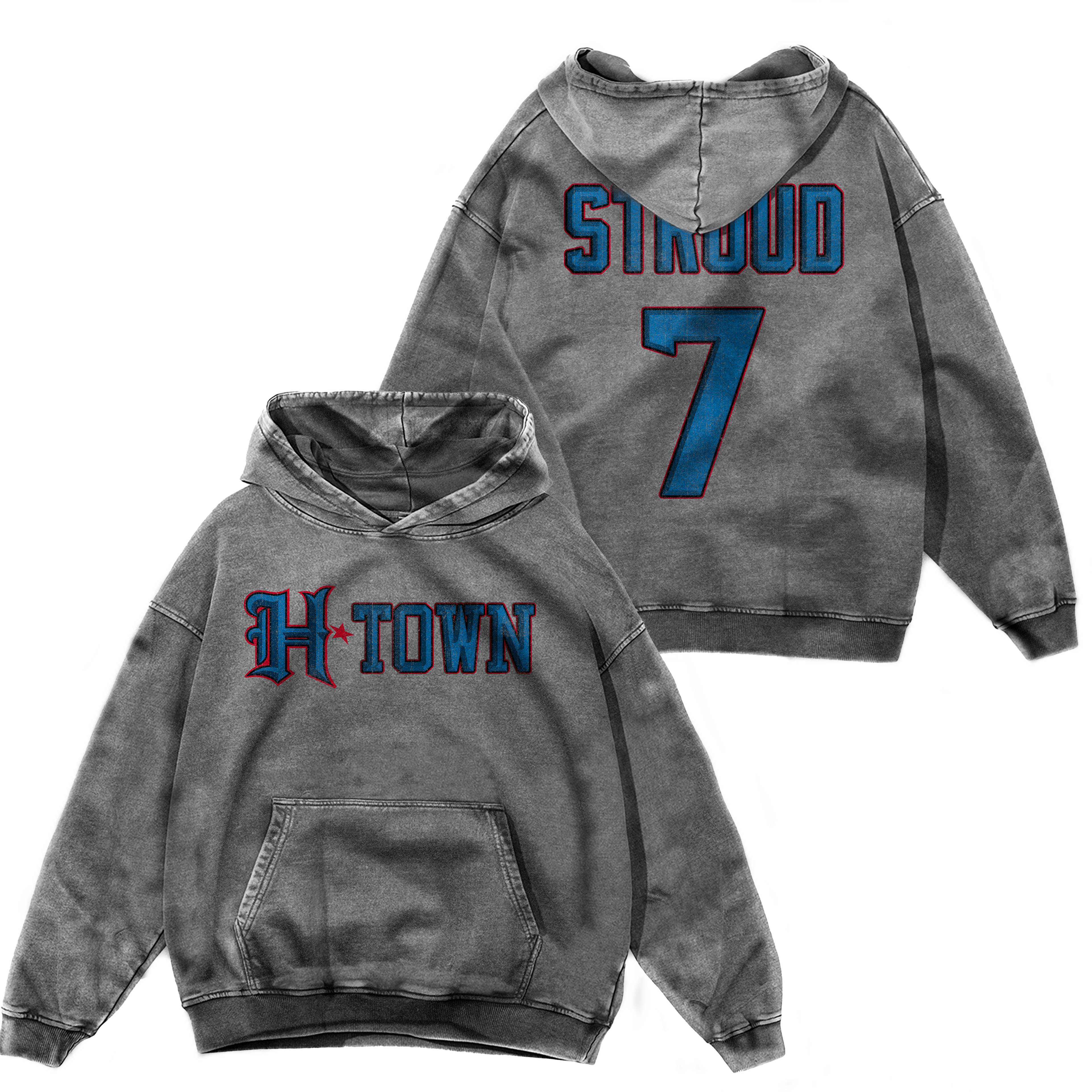 BLUE "STROUD" HOODIE