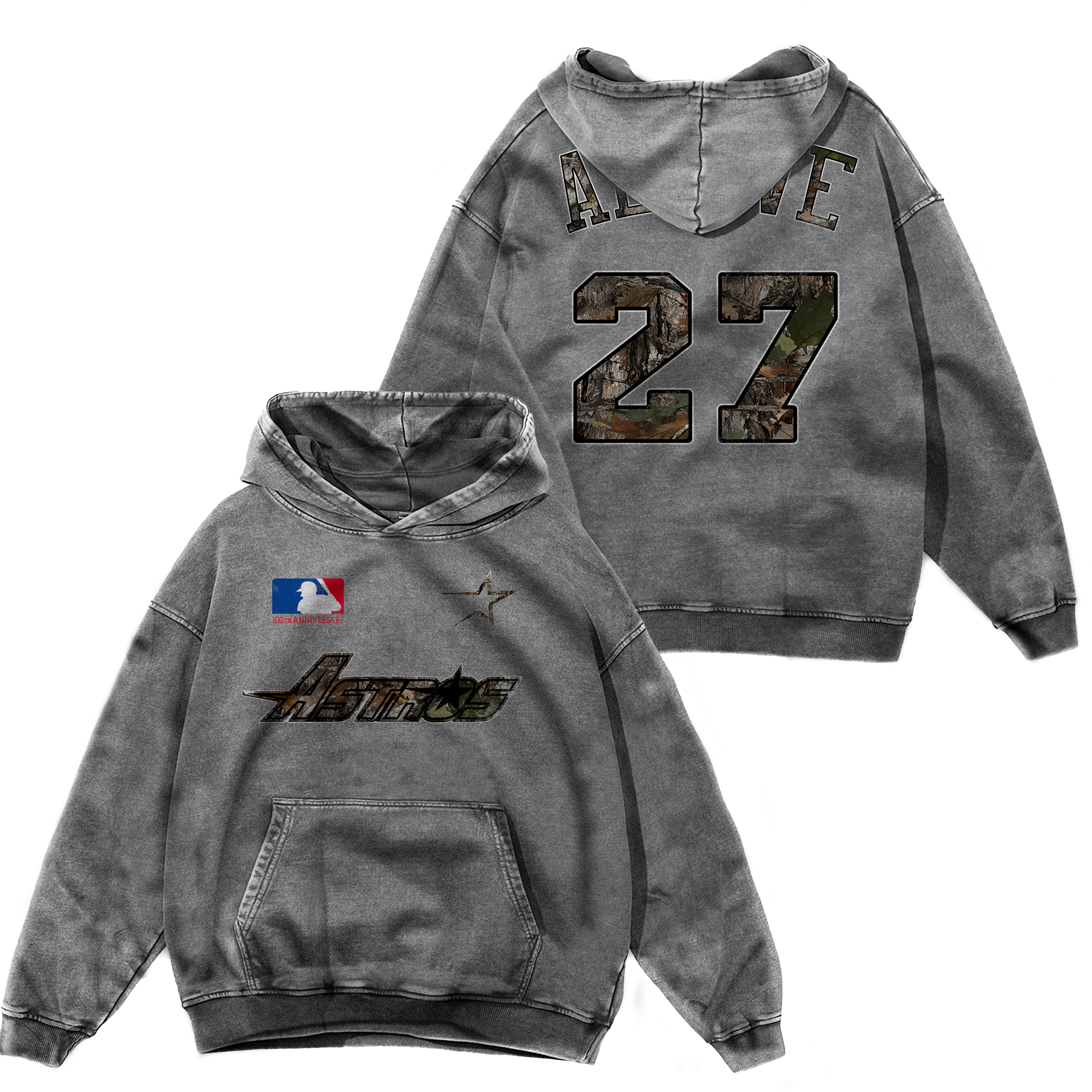 TREE CAMO "ALTUVE" HOODIE