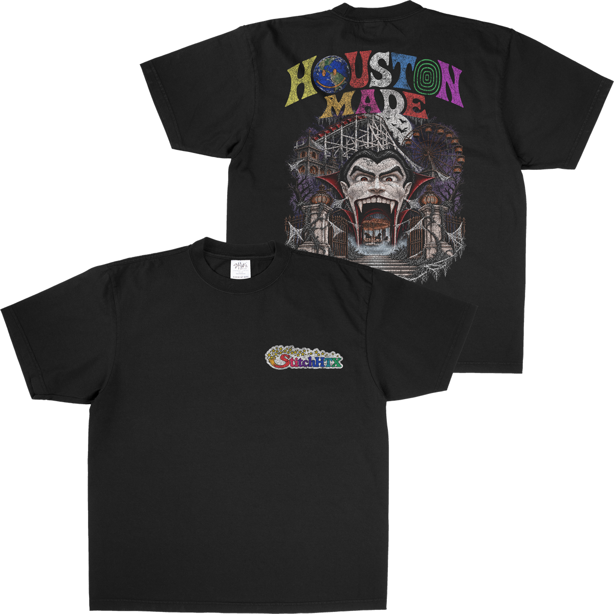 SPOOKY STRO WROLD SHAKAWEAR TEE