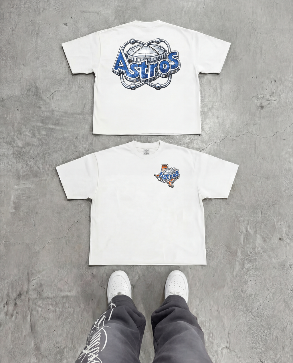STROS HEAVYWEIGHT SHAKAWEAR TEE