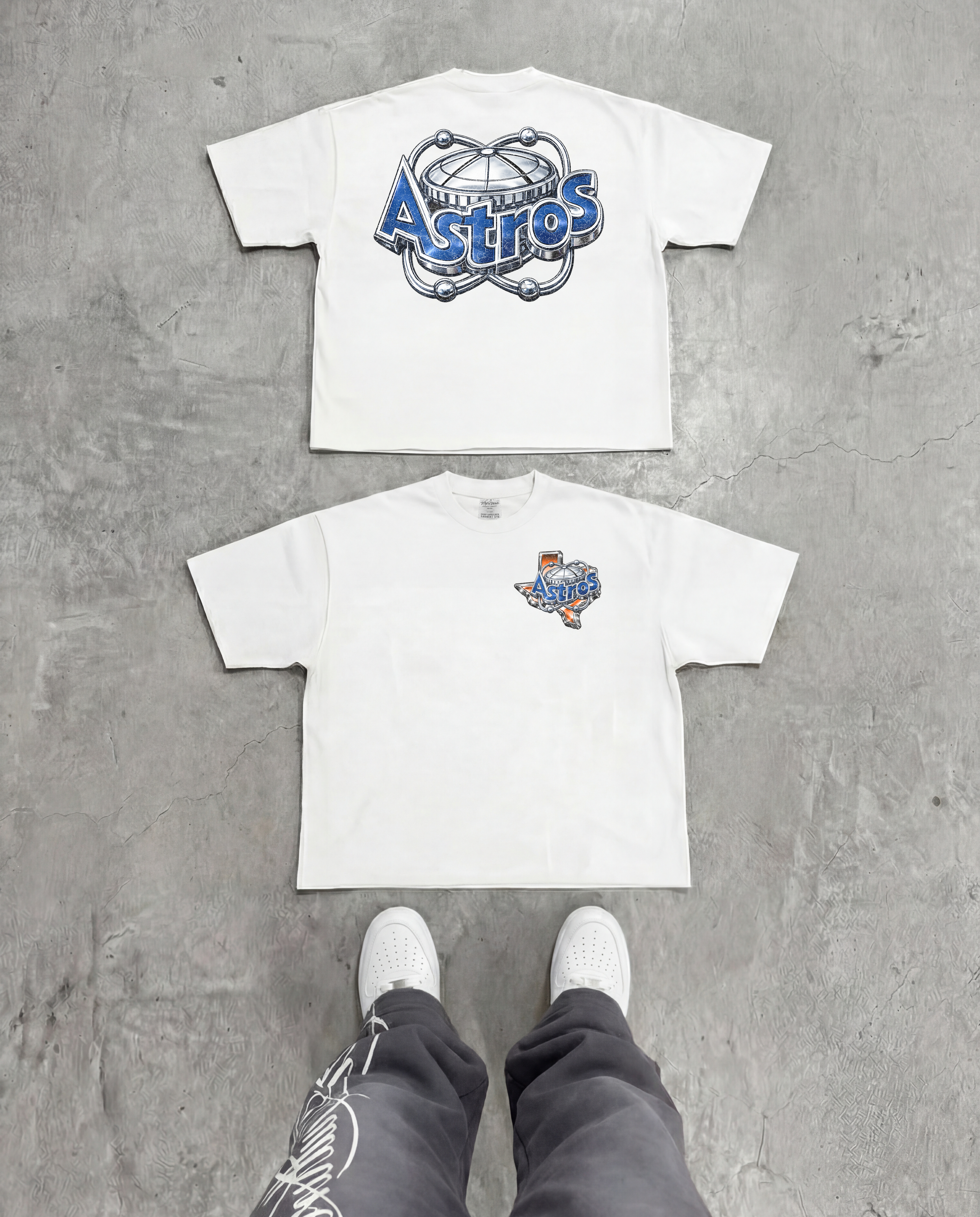 STROS HEAVYWEIGHT SHAKAWEAR TEE