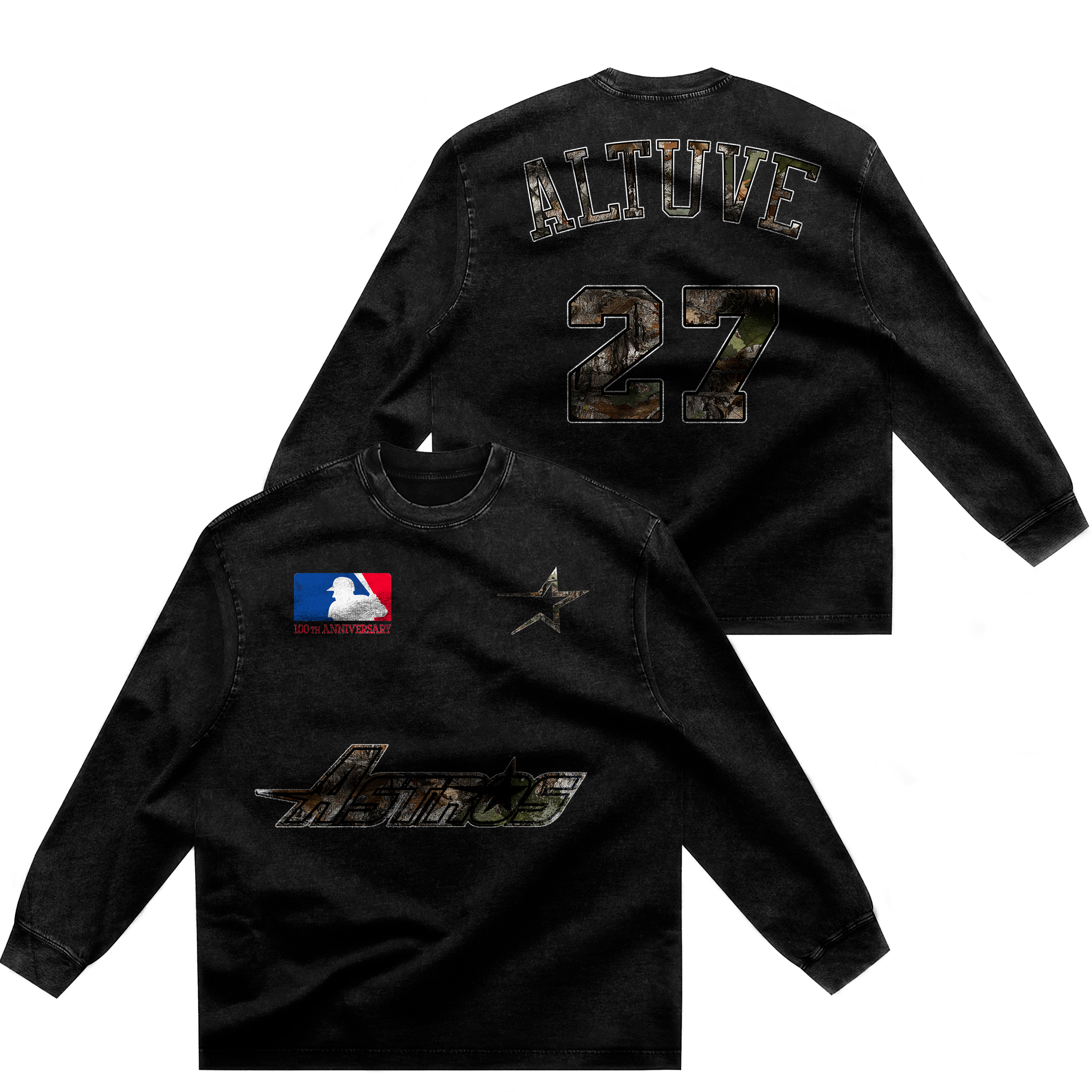 TREE CAMO "STROUD" LONG SLEEVE