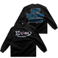 BLUE "H-TOWN" LONG SLEEVE