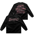 PINK TREE CAMO "HOUSTON" LONG SLEEVE