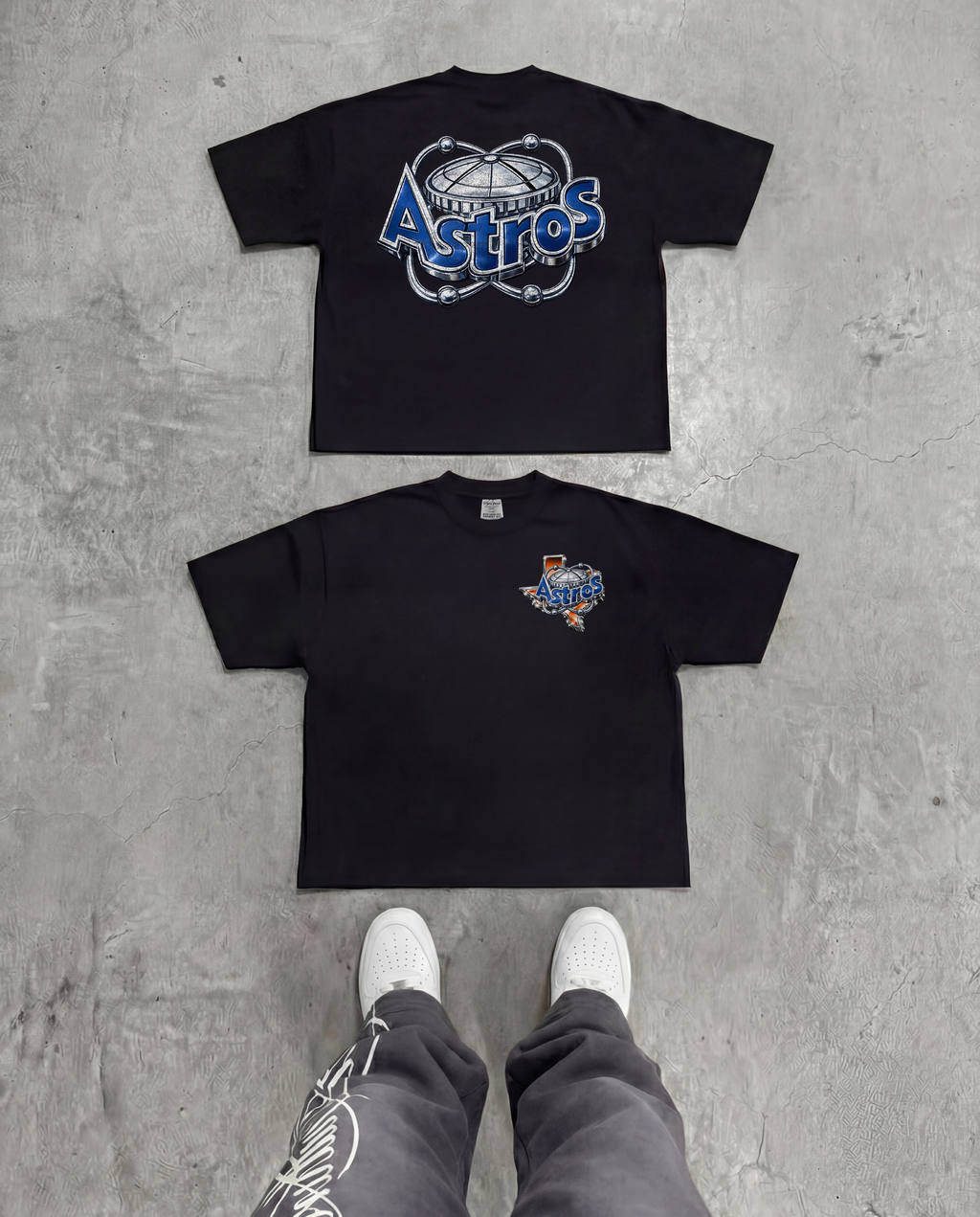 STROS HEAVYWEIGHT SHAKAWEAR TEE