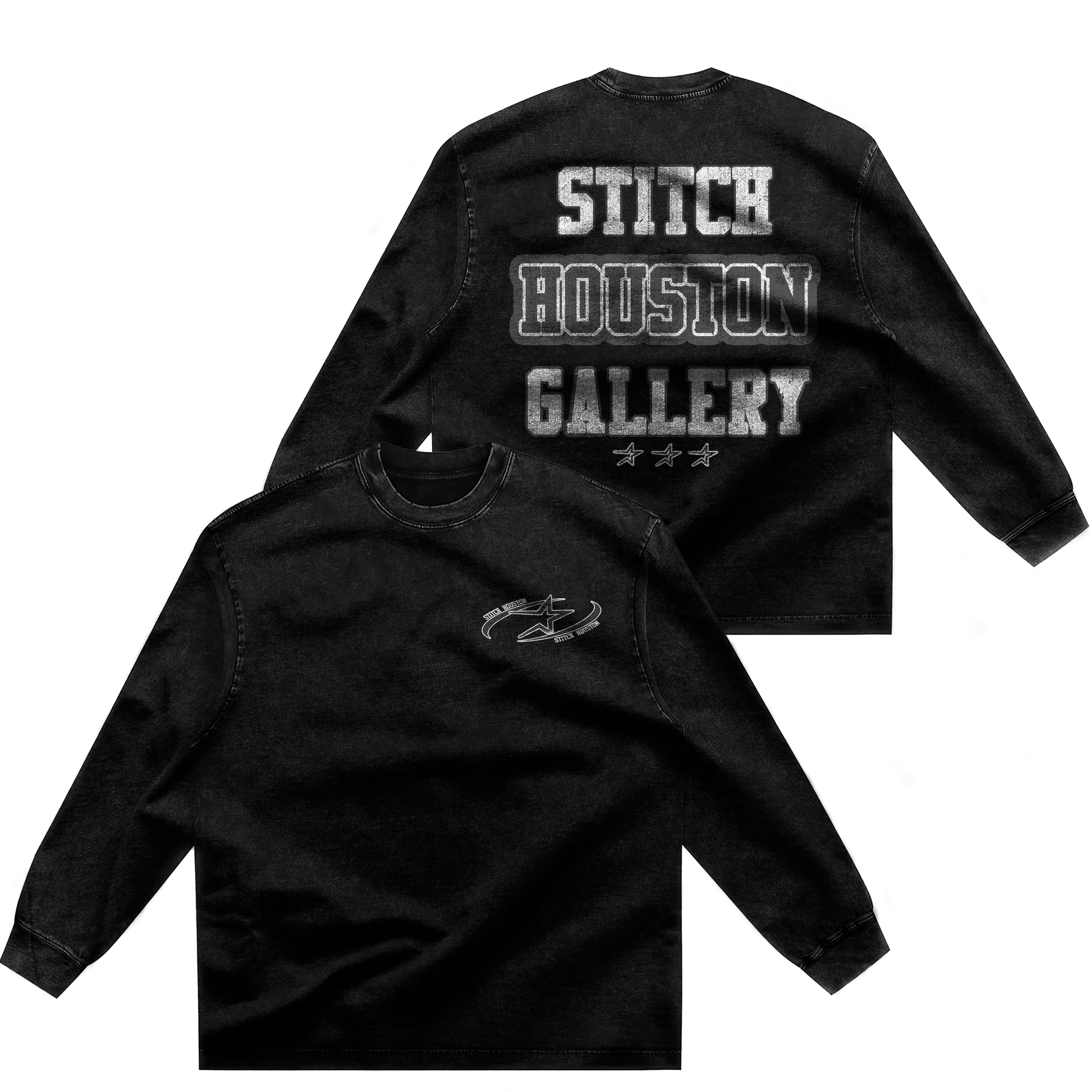 "STITCH HOUSTON" HOODIE