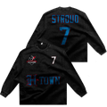 BLUE "STROUD" LONG SLEEVE