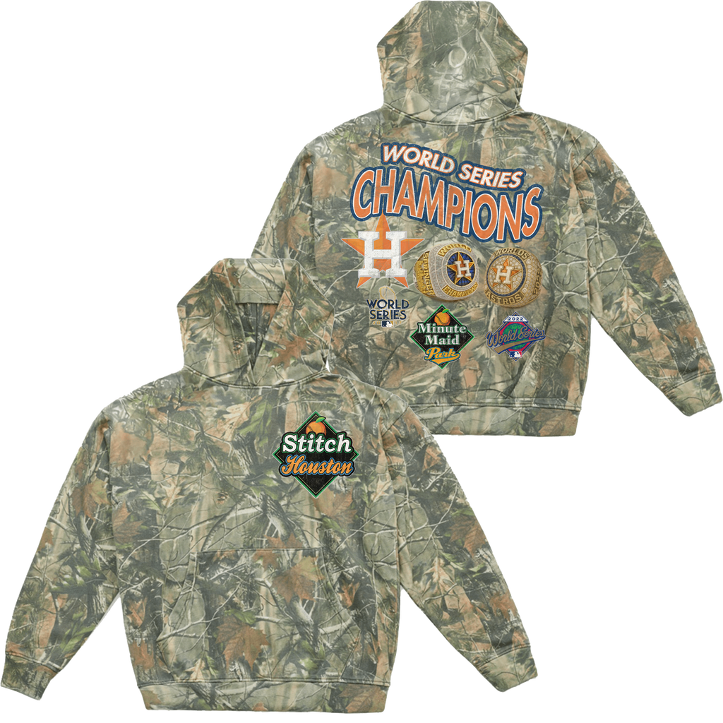 STROS CHAMP TREE CAMO HOODIE