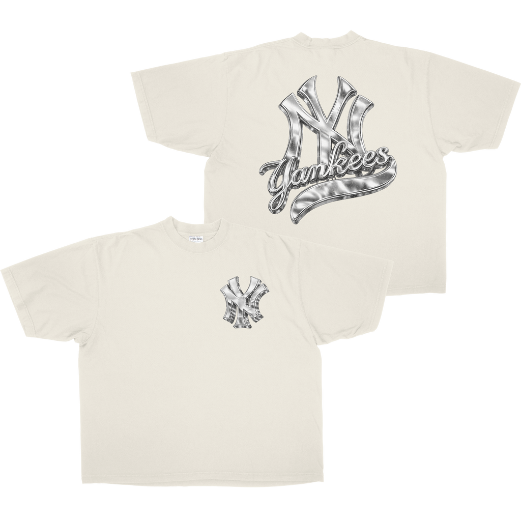CHROME NY HEAVYWEIGHT SHAKAWEAR TEE