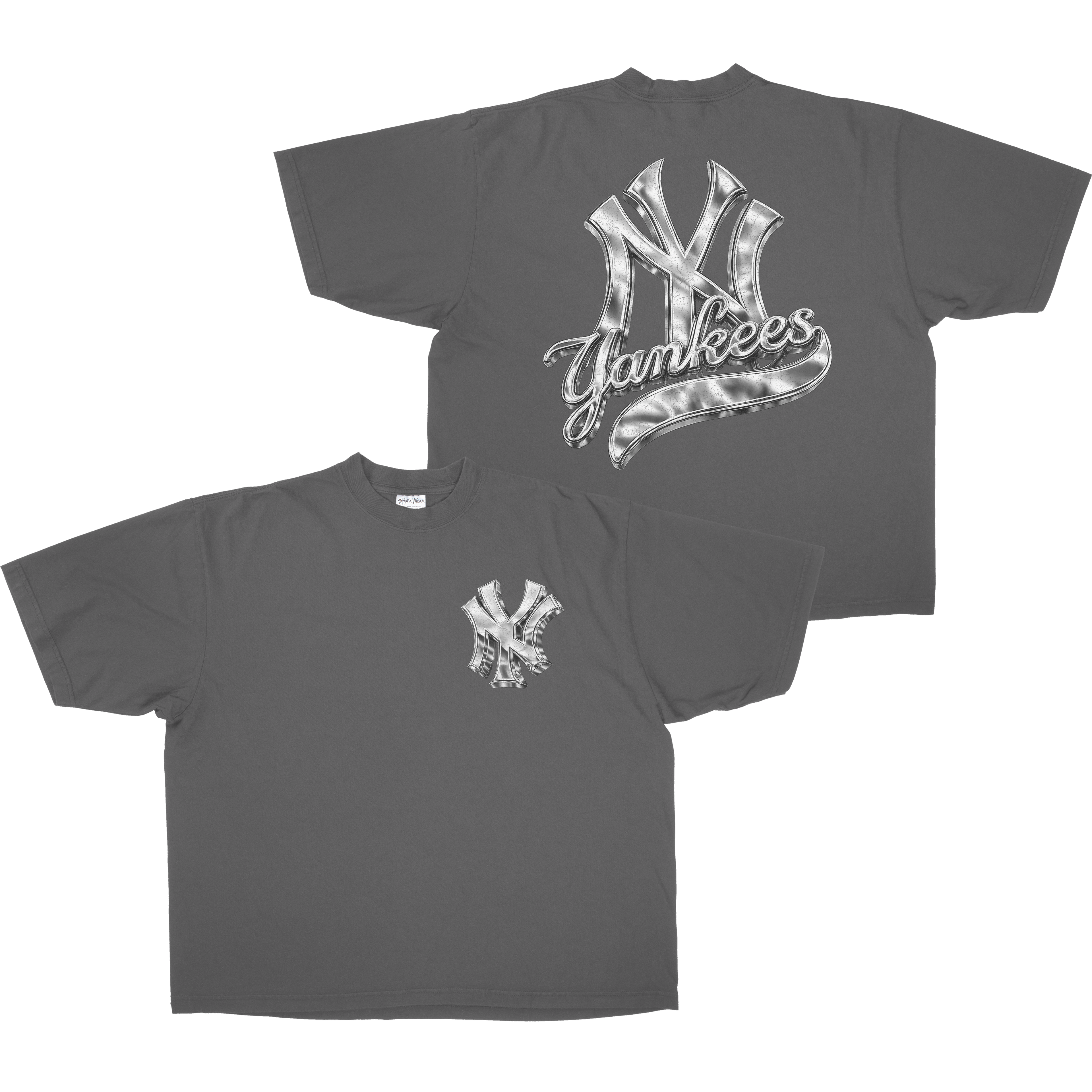 CHROME NY HEAVYWEIGHT SHAKAWEAR TEE