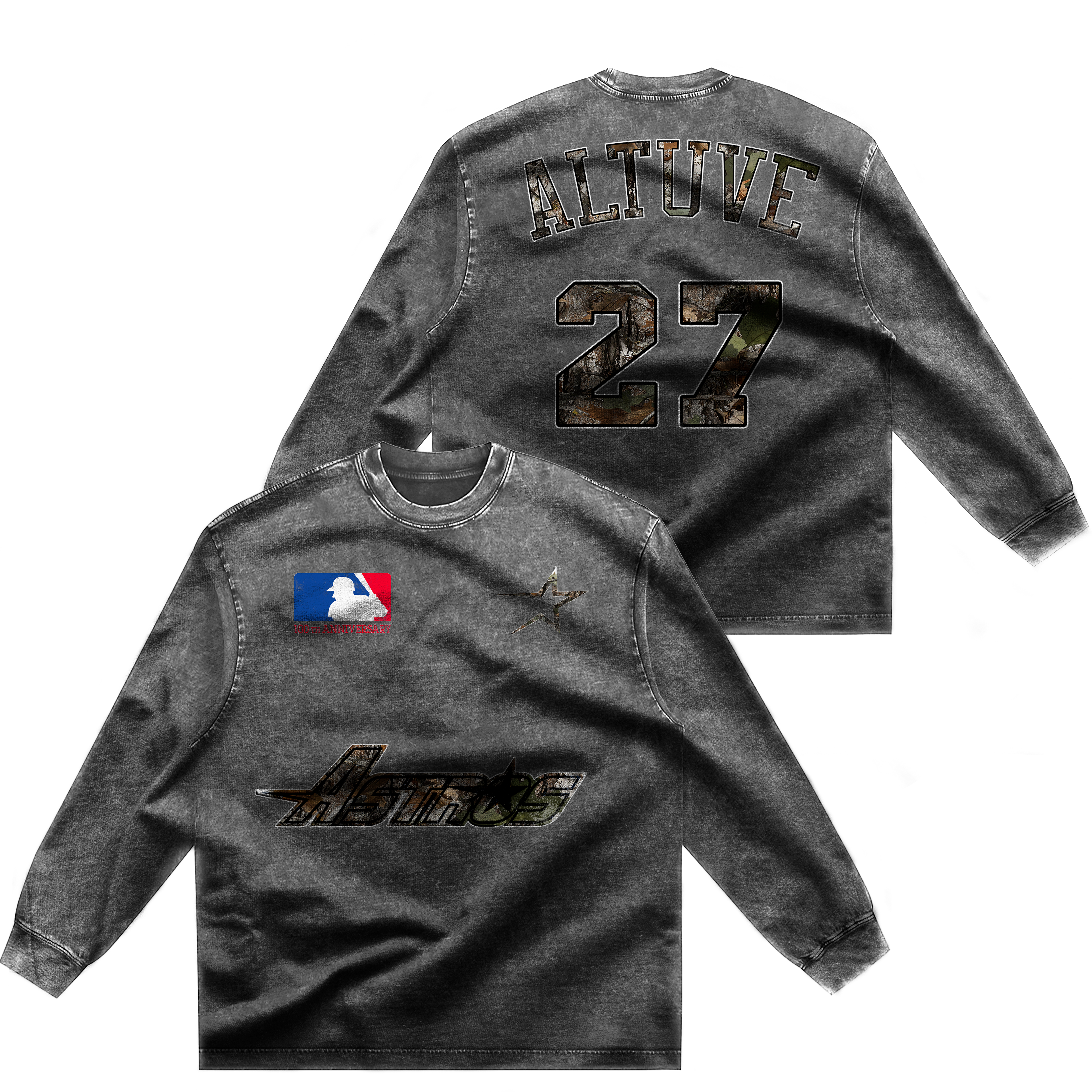 TREE CAMO "STROUD" LONG SLEEVE