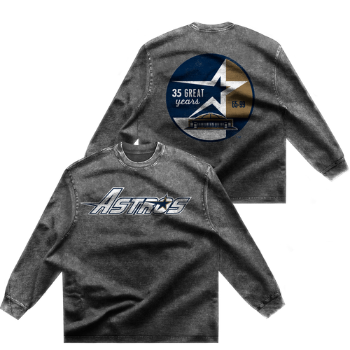 "ASTROS" LONG SLEEVE