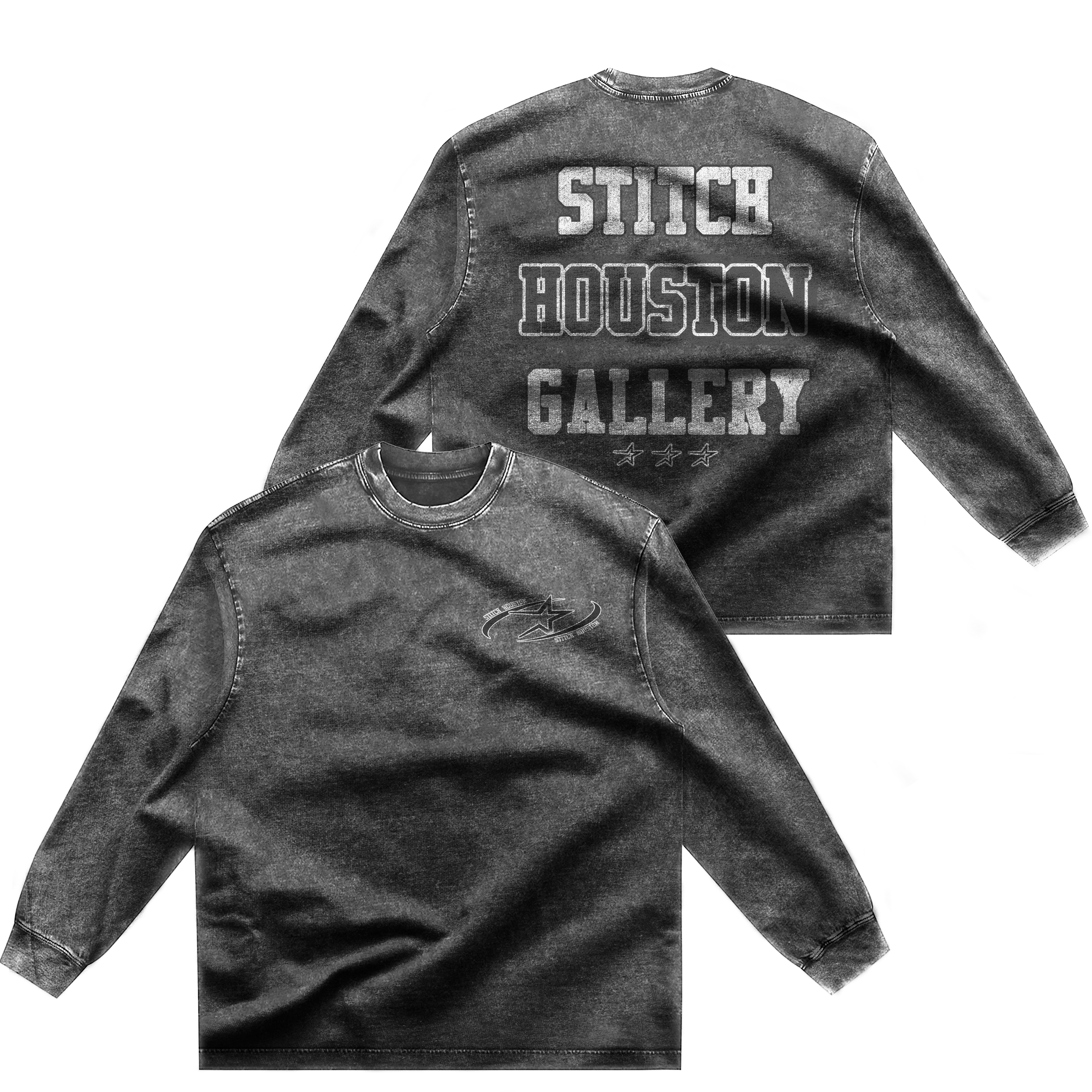 "STITCH HOUSTON" HOODIE