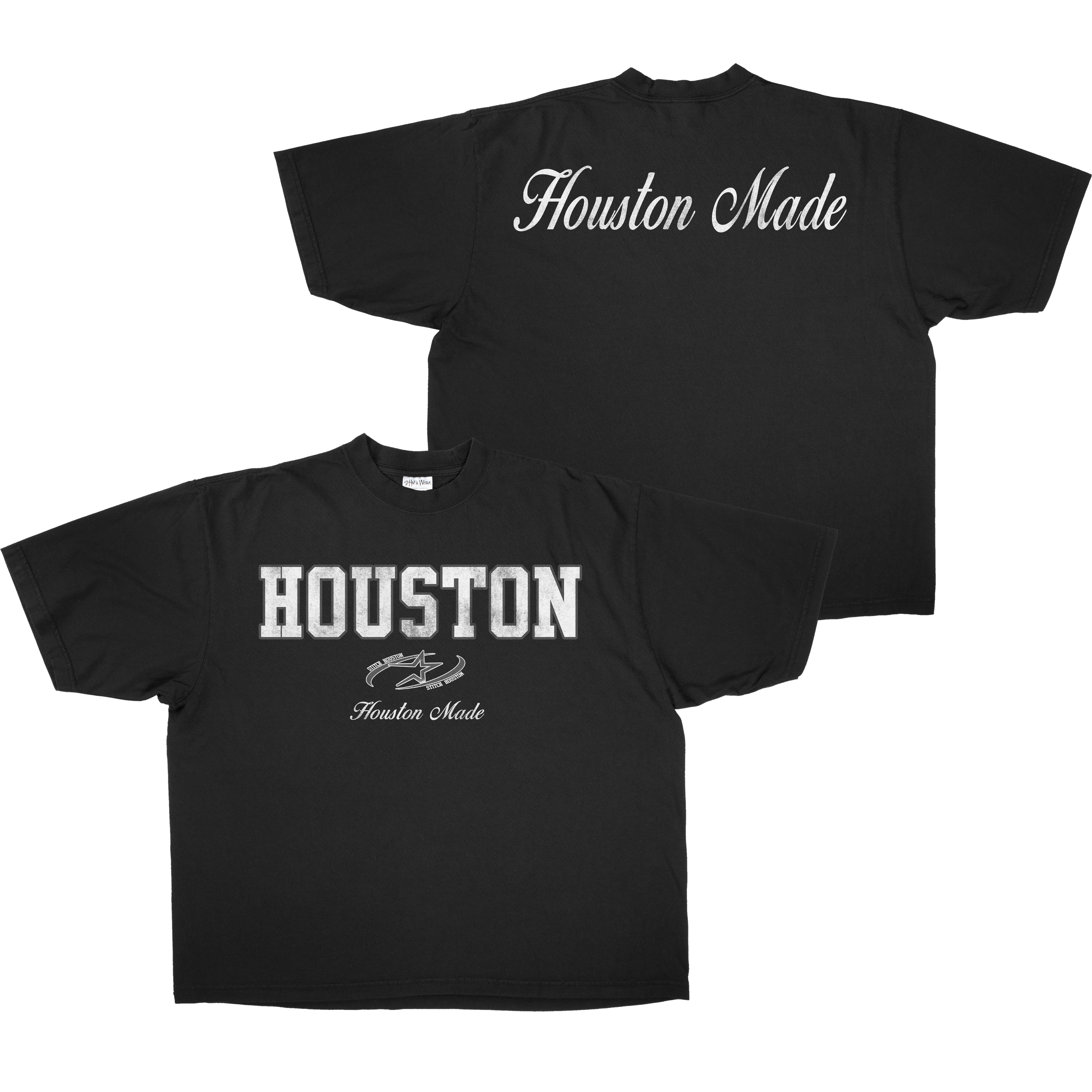 STITCH HOUSTON MADE TEE