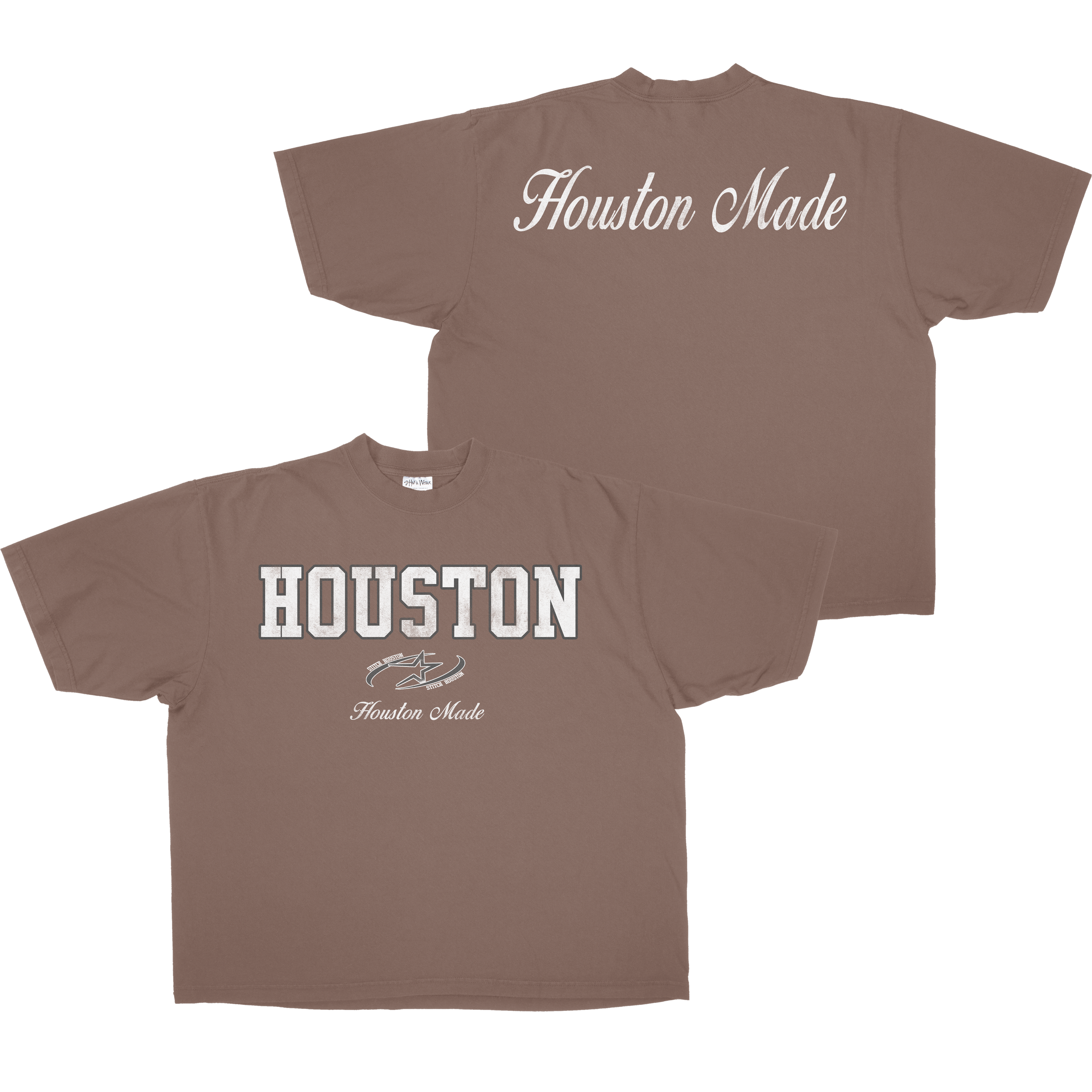 STITCH HOUSTON MADE TEE
