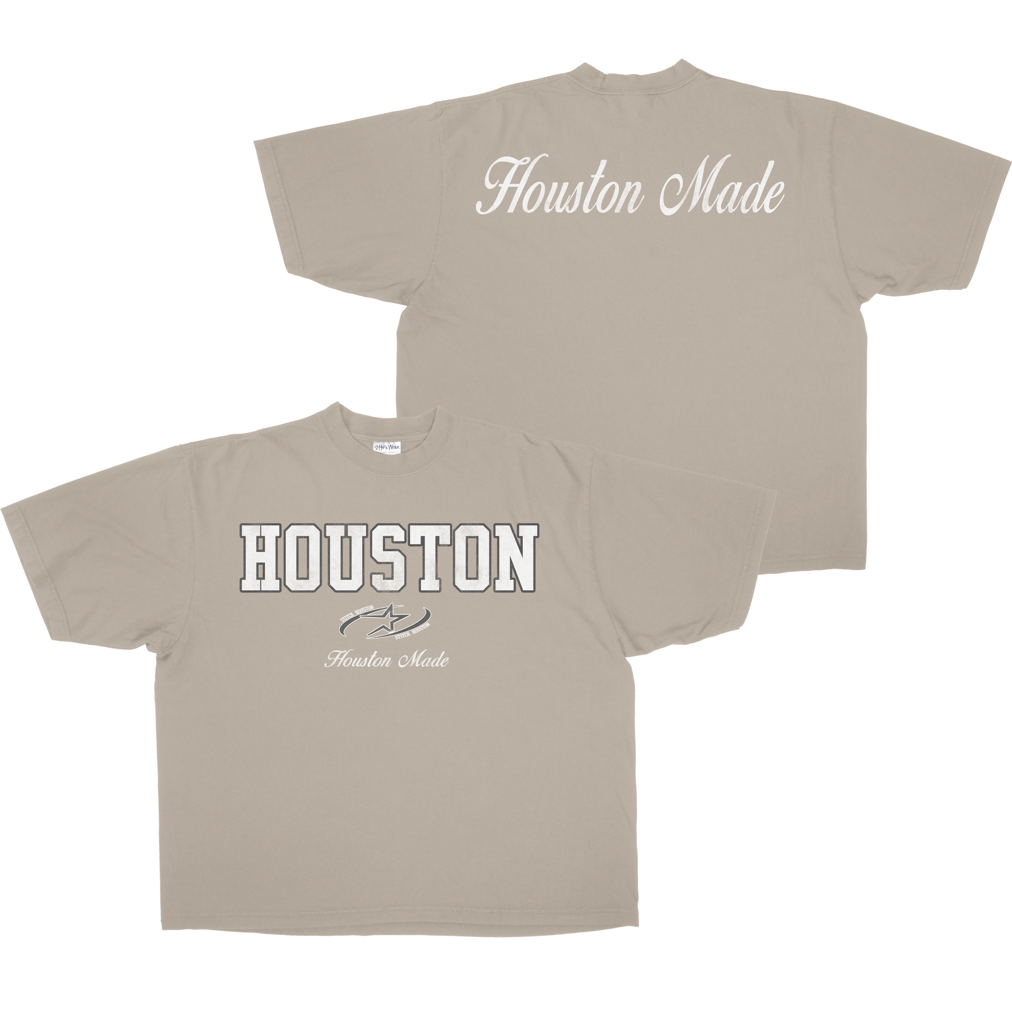 STITCH HOUSTON MADE TEE