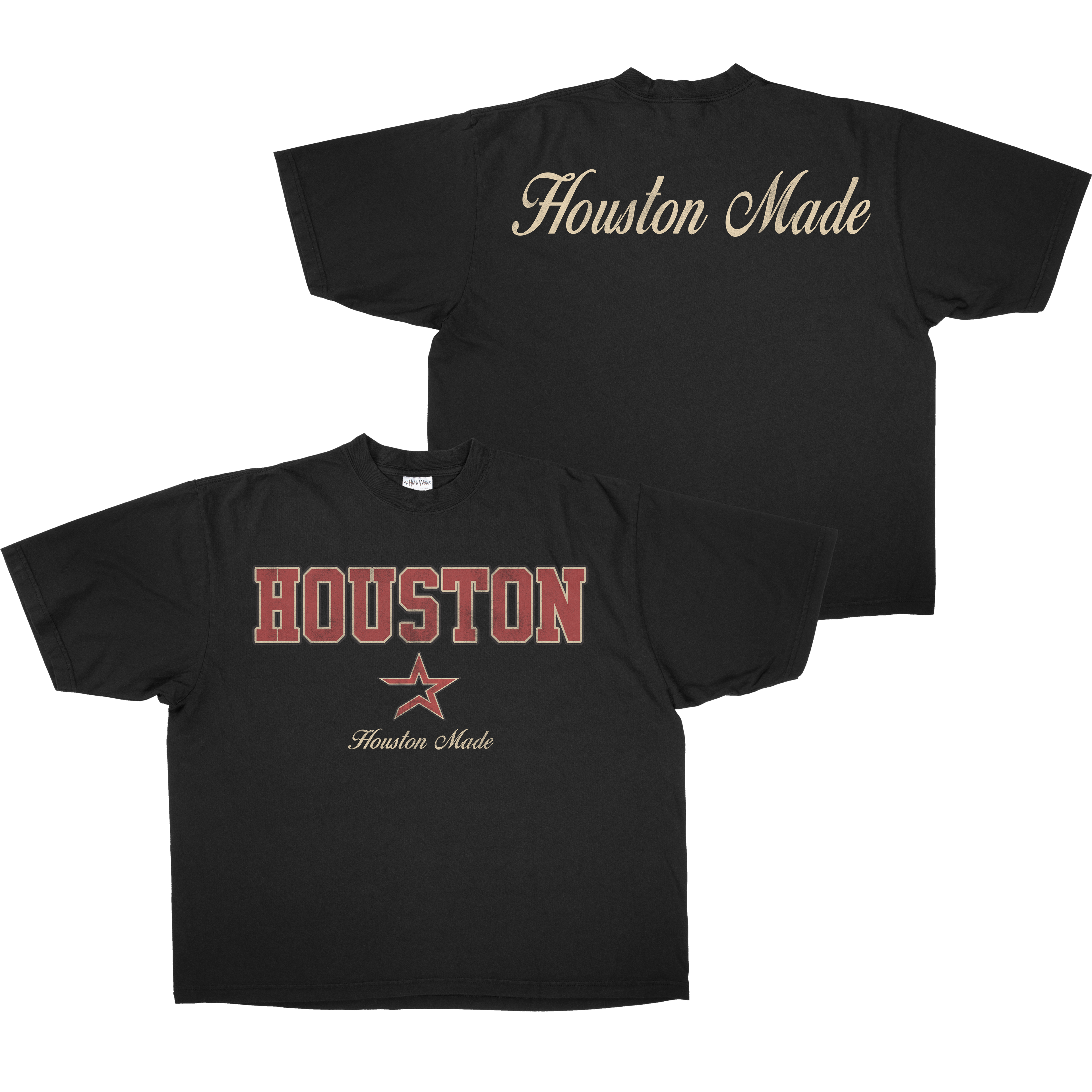 RED STROS HOUSTON MADE