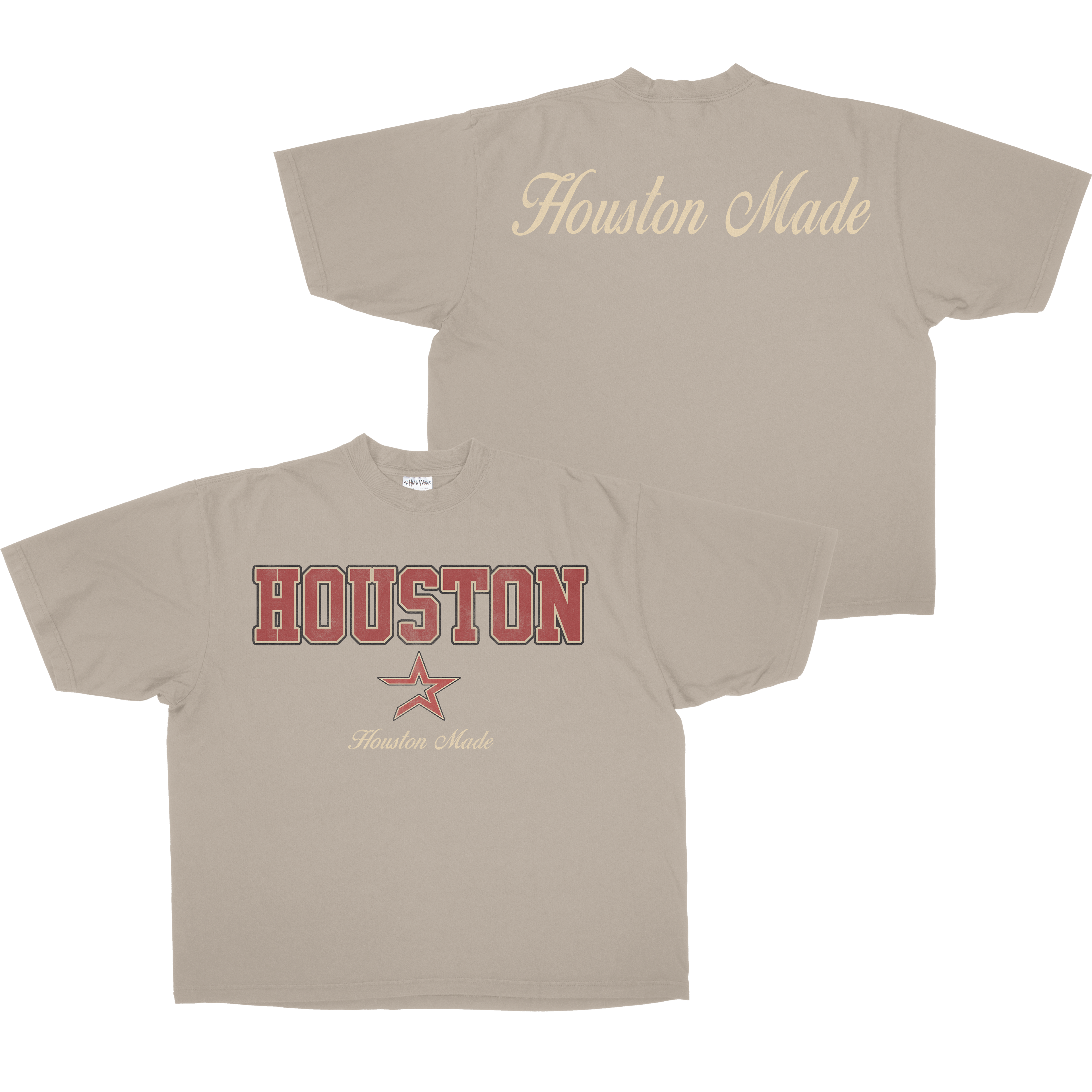 RED STROS HOUSTON MADE
