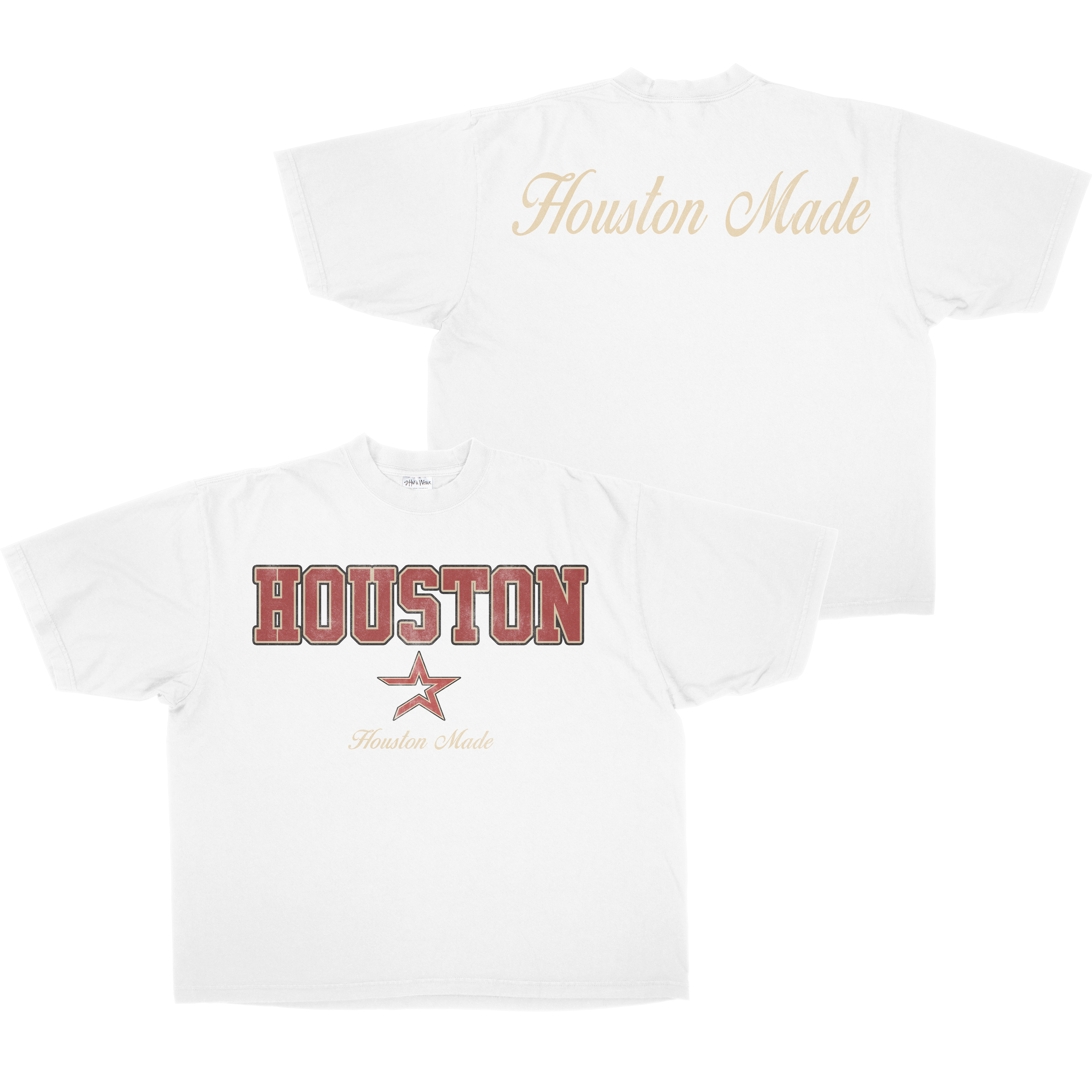 RED STROS HOUSTON MADE