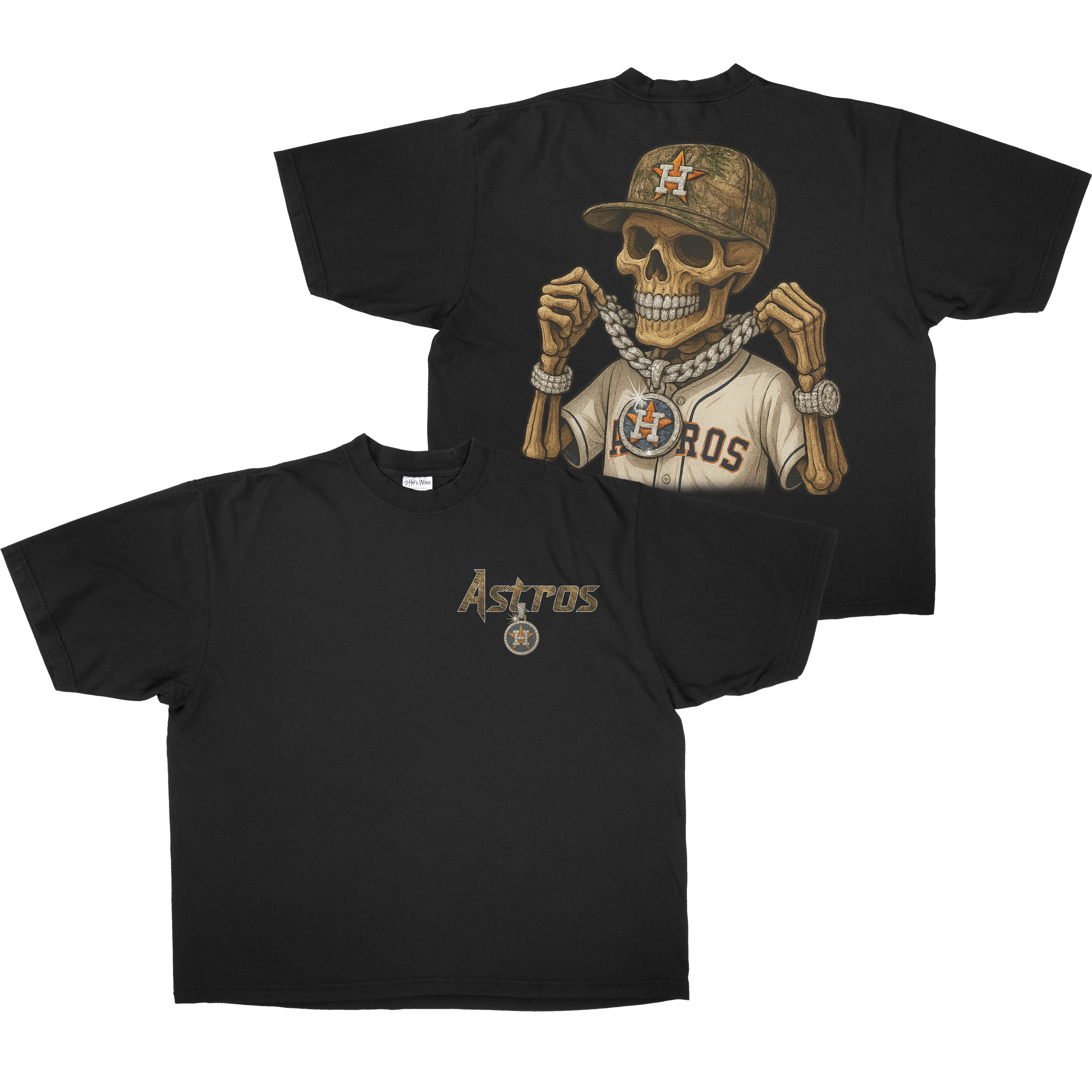 SKULLY STROS TEE