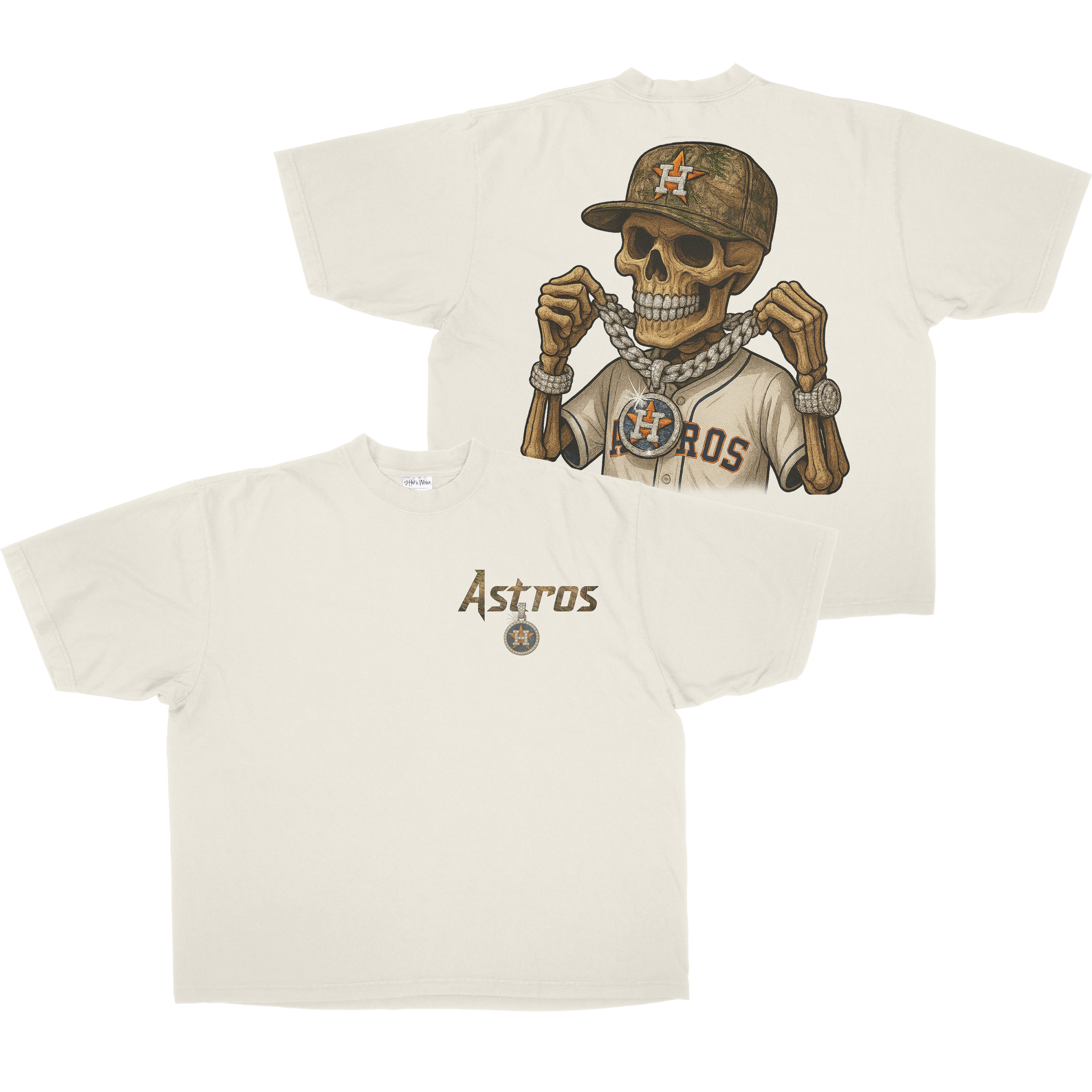 SKULLY STROS TEE
