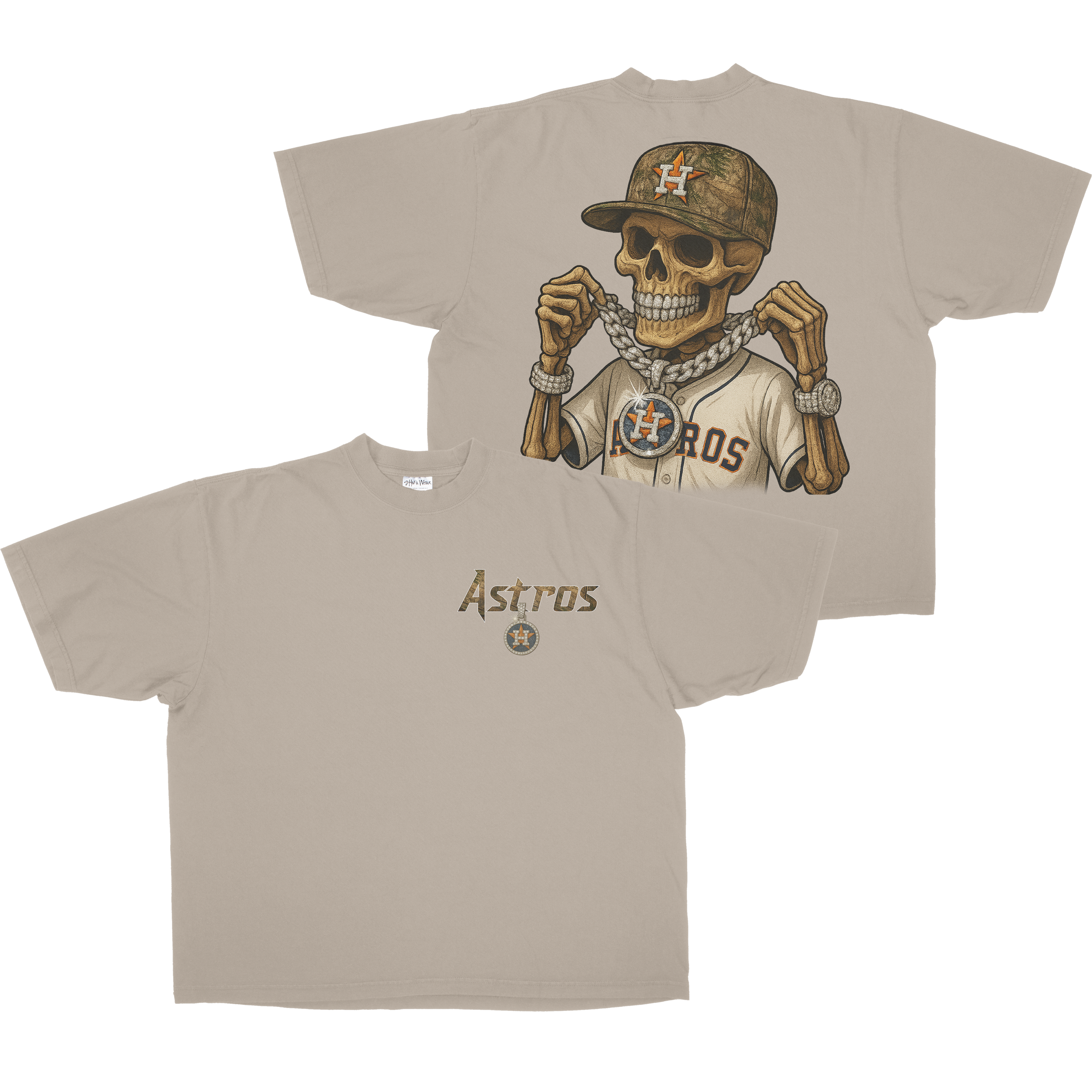 SKULLY STROS TEE