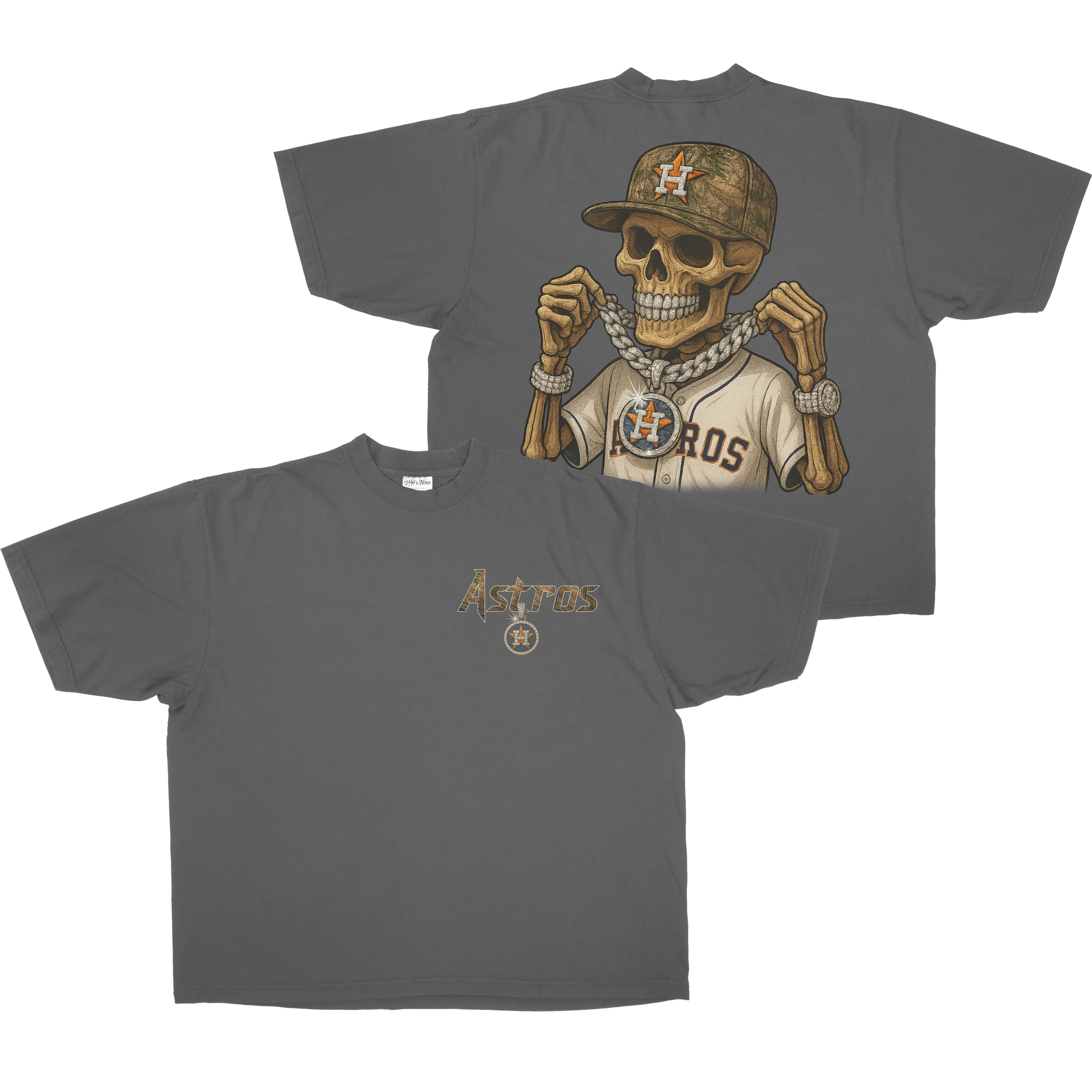 SKULLY STROS TEE