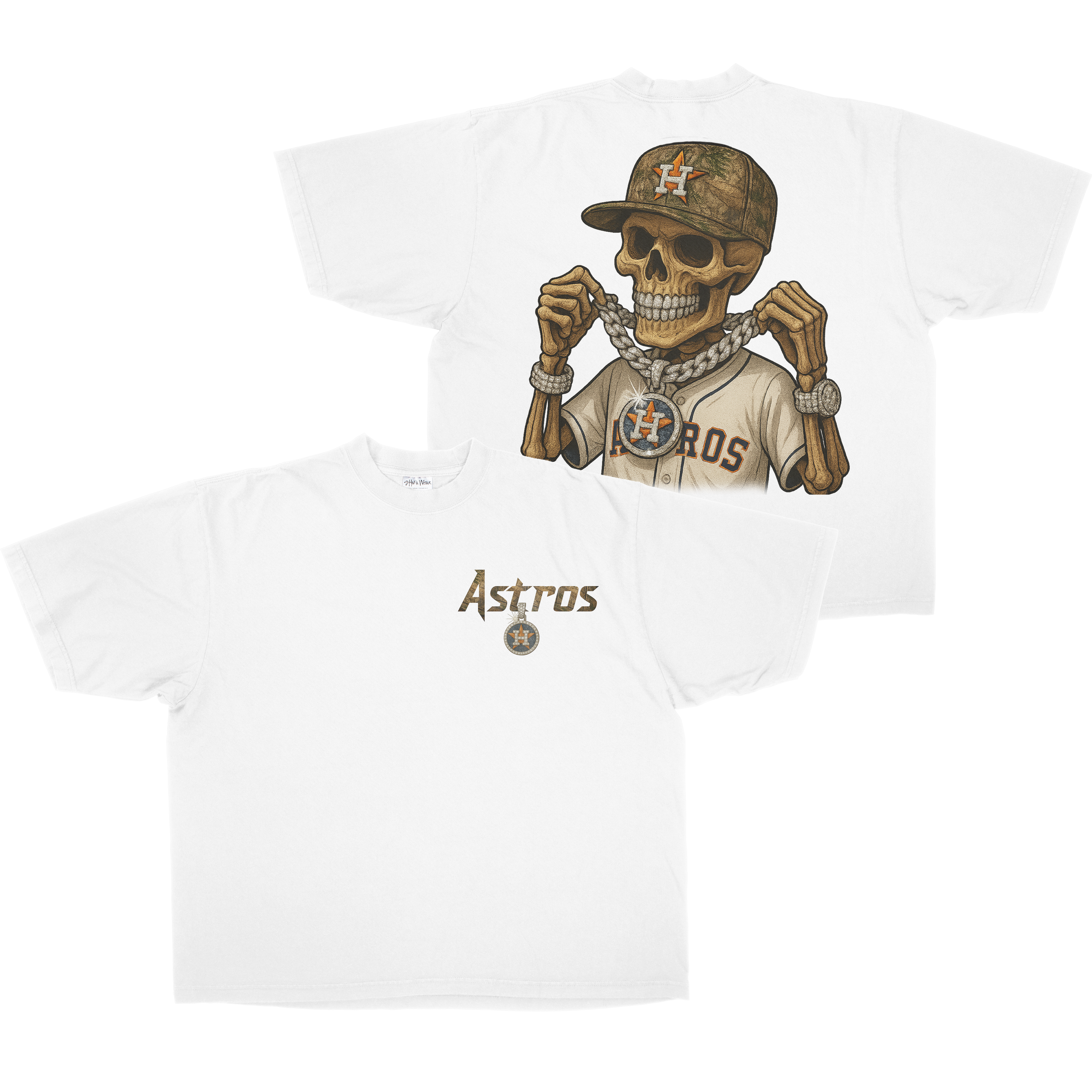 SKULLY STROS TEE