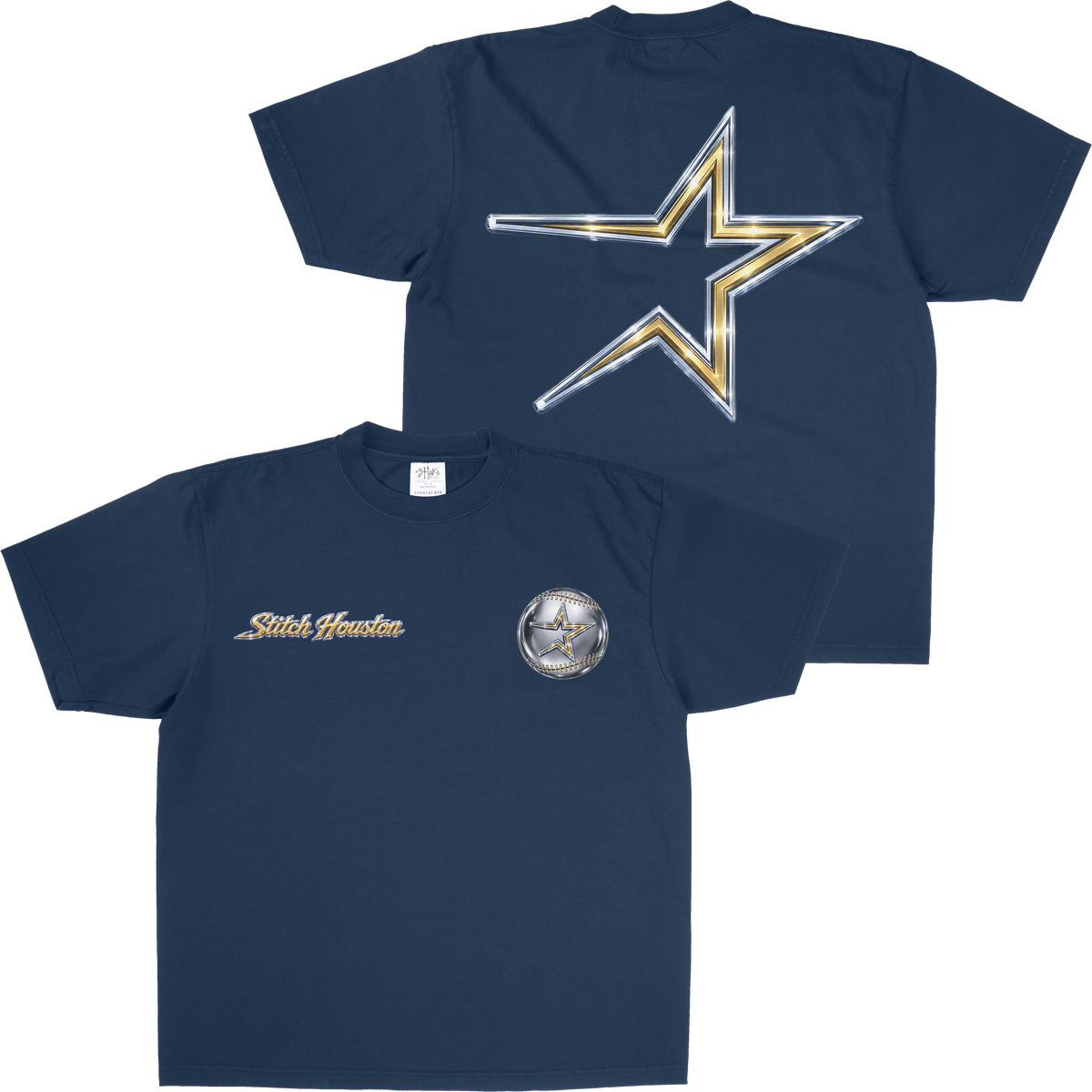 STROS '94 CHROME SHAKAWEAR TEE