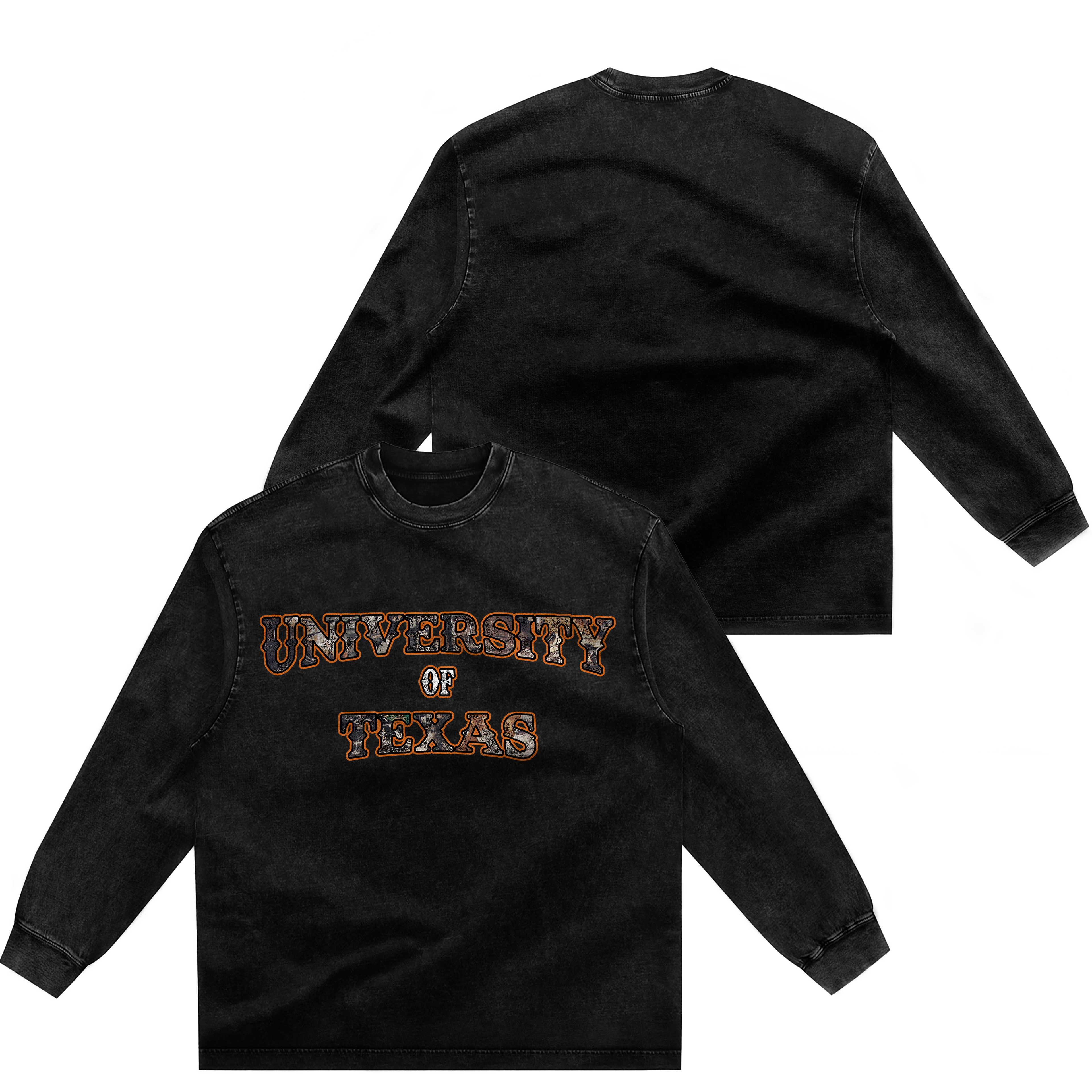 CAMO "UT" LONG SLEEVE