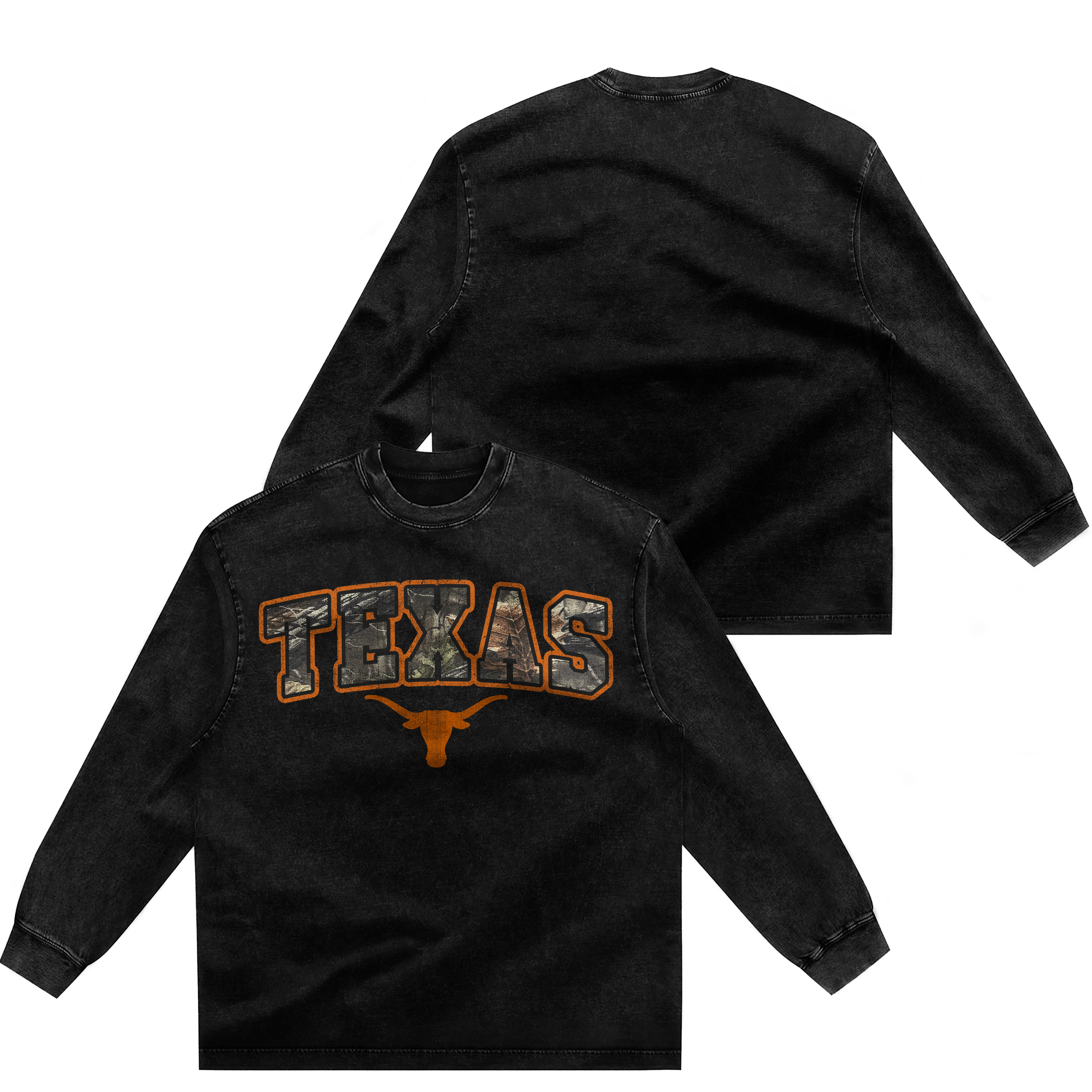 CAMO "TEXAS" LONG SLEEVE