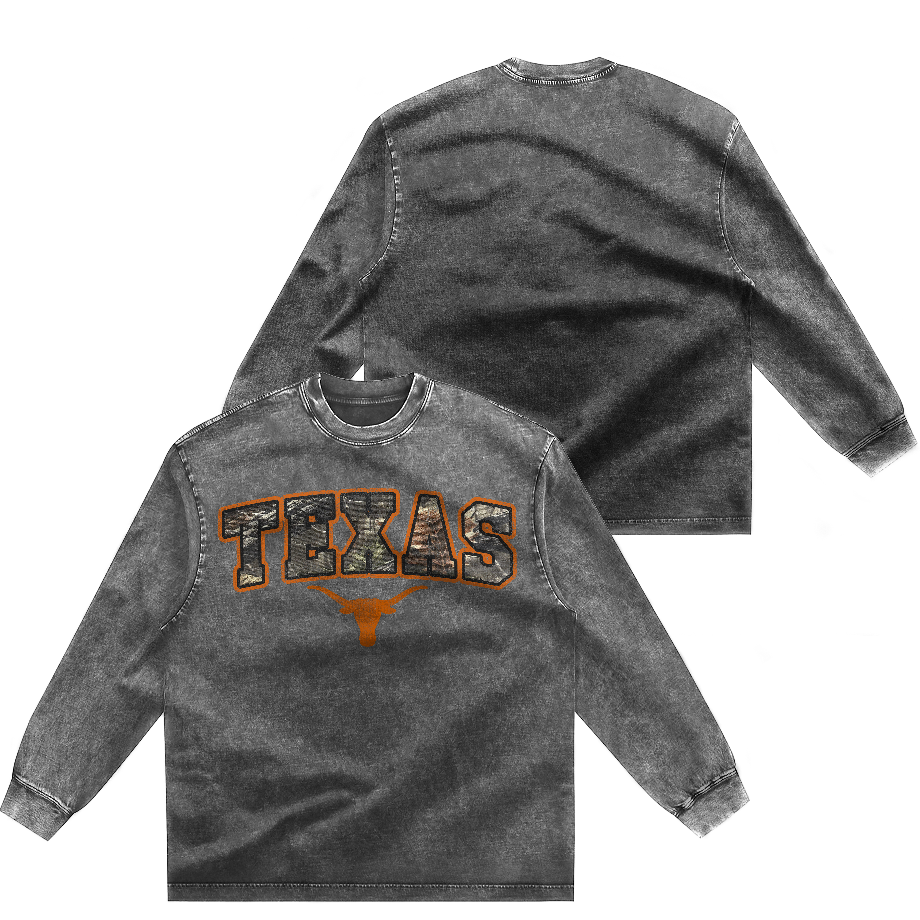 CAMO "TEXAS" LONG SLEEVE