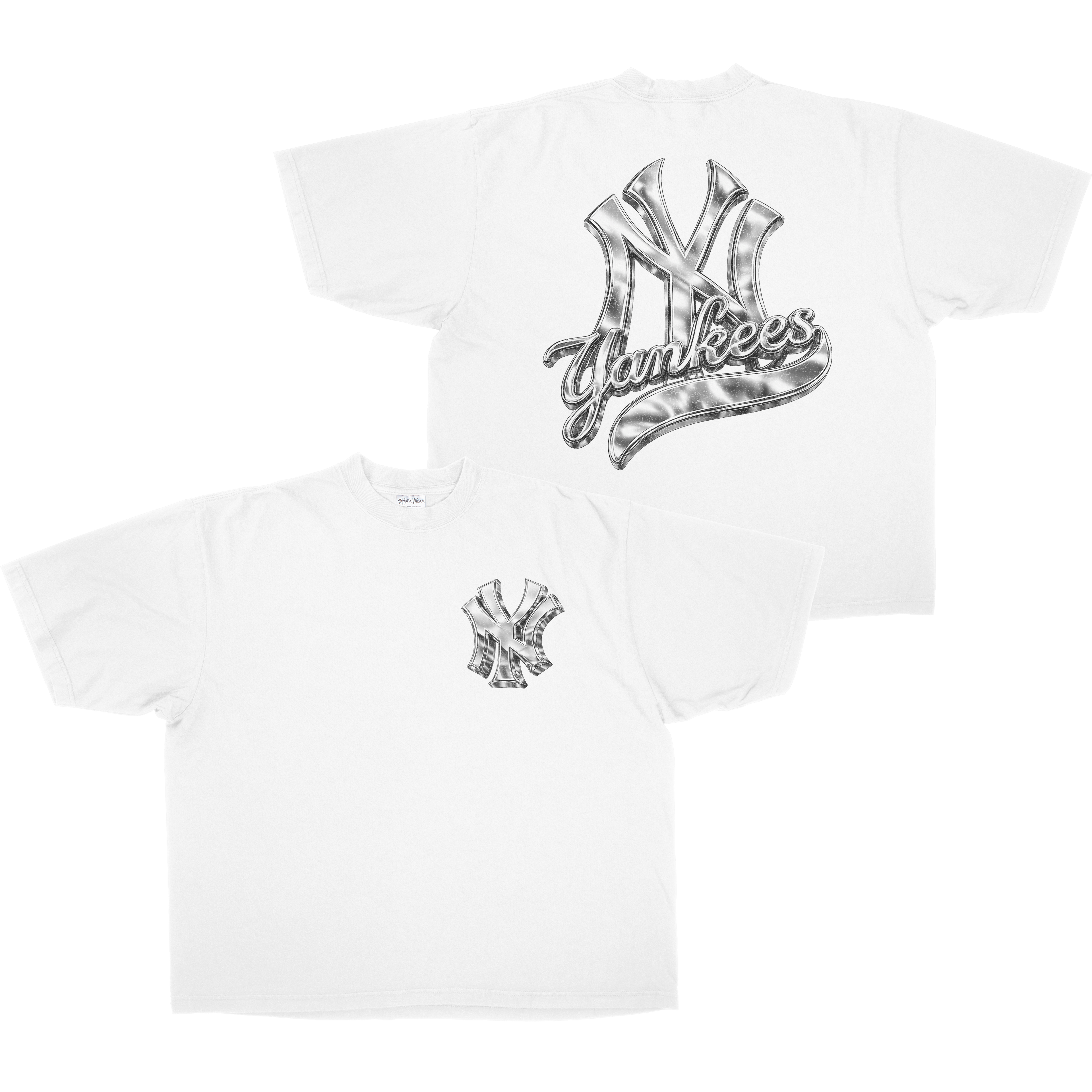 CHROME NY HEAVYWEIGHT SHAKAWEAR TEE